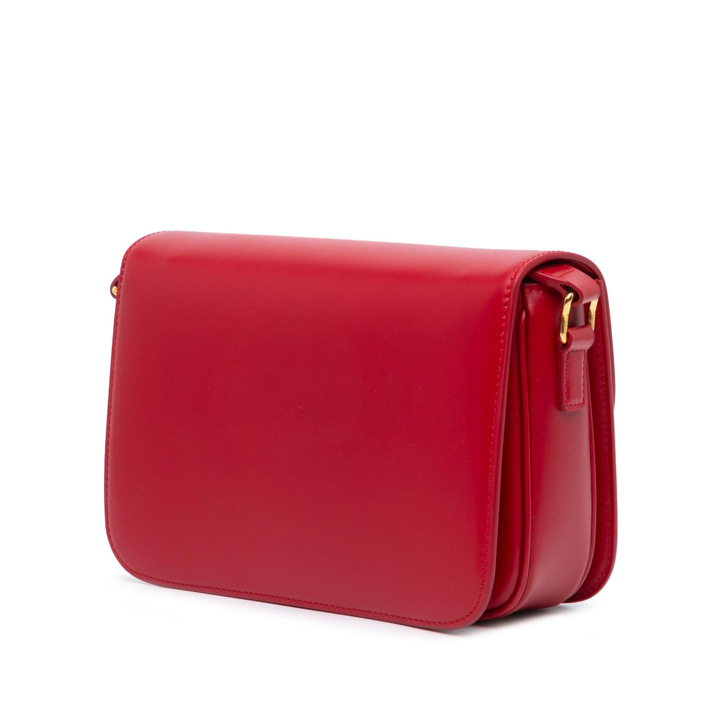Celine Classique Shiny Calfskin Triomphe Crossbody (SHG-vZTV6A)