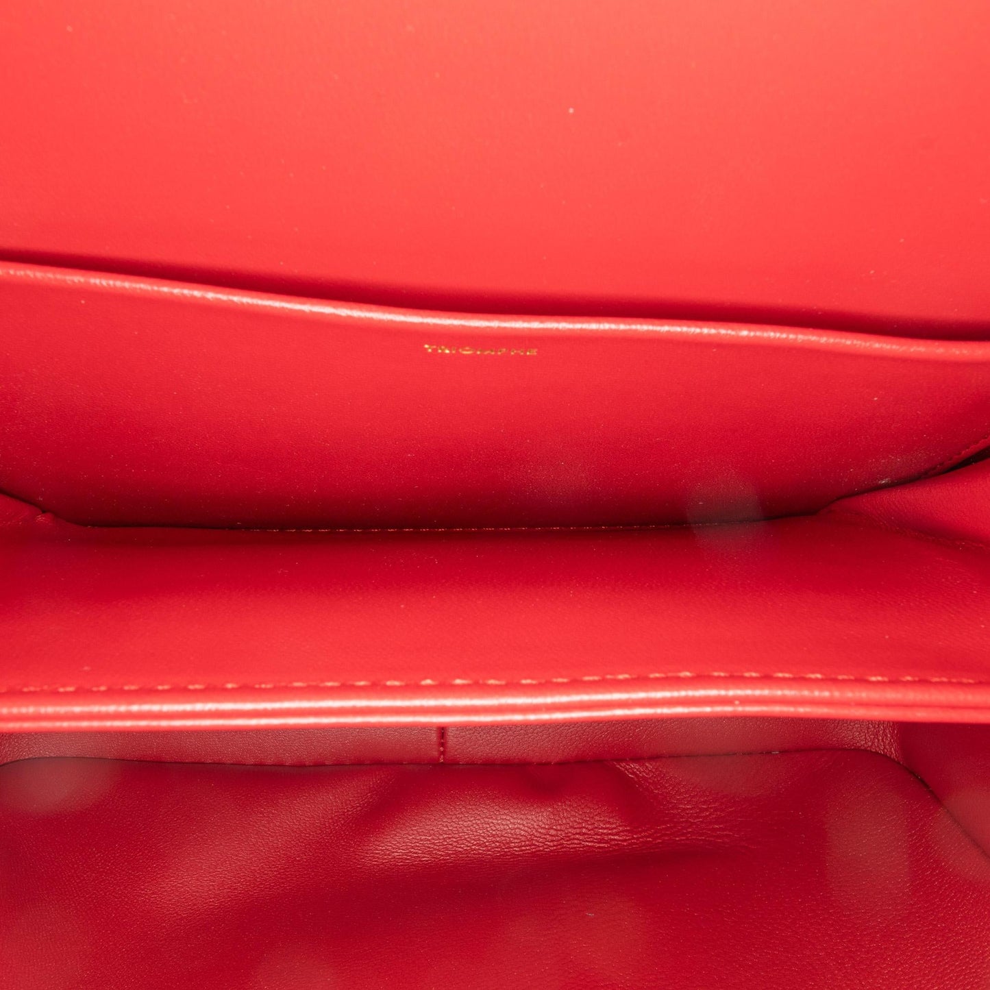 Celine Classique Shiny Calfskin Triomphe Crossbody