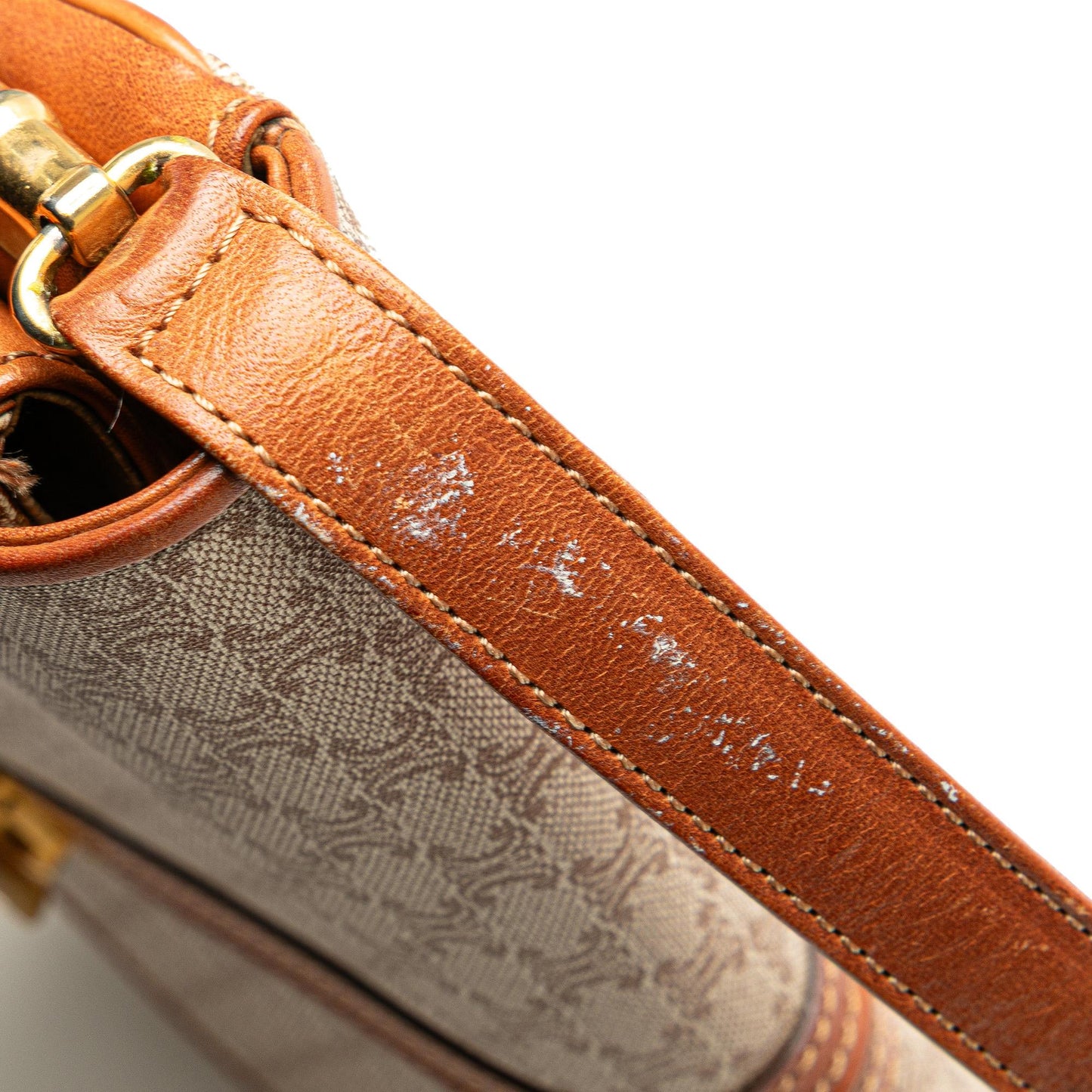 Celine Macadam Coated Canvas Crossbody
