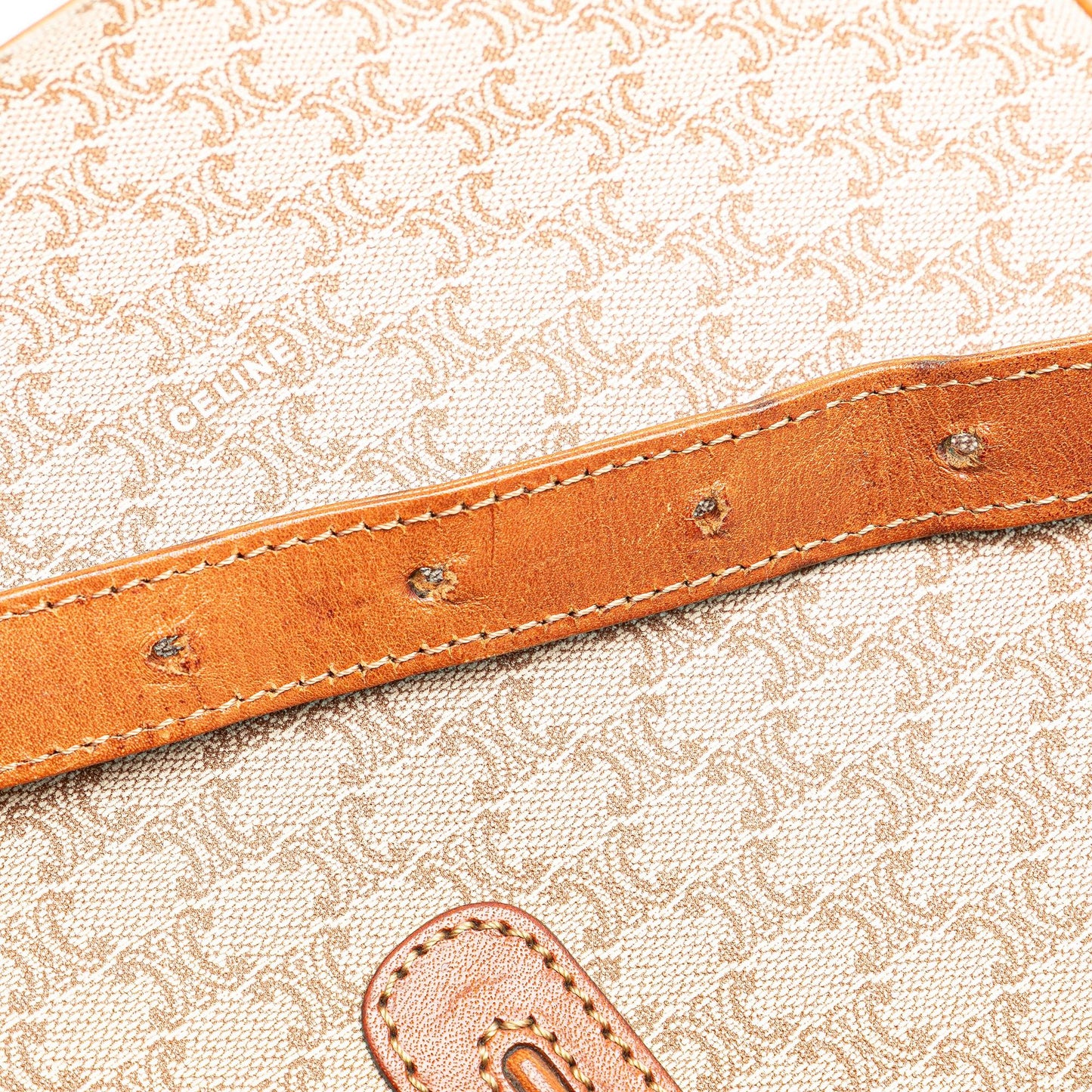 Celine Macadam Coated Canvas Crossbody