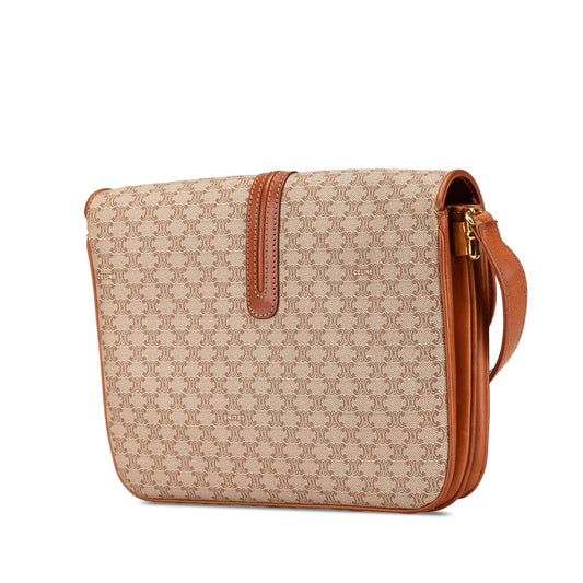 Celine Macadam Coated Canvas Crossbody