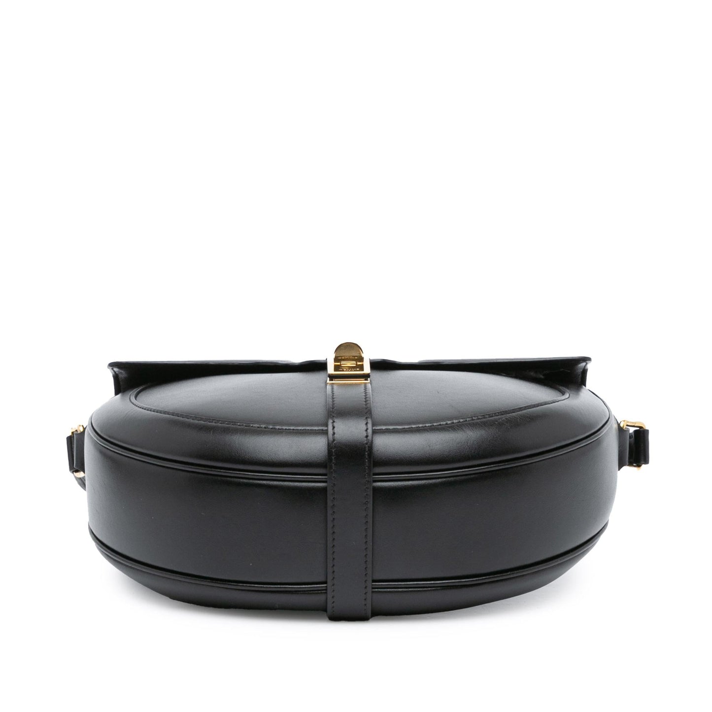 Celine Medium Leather Besace 16 Crossbody