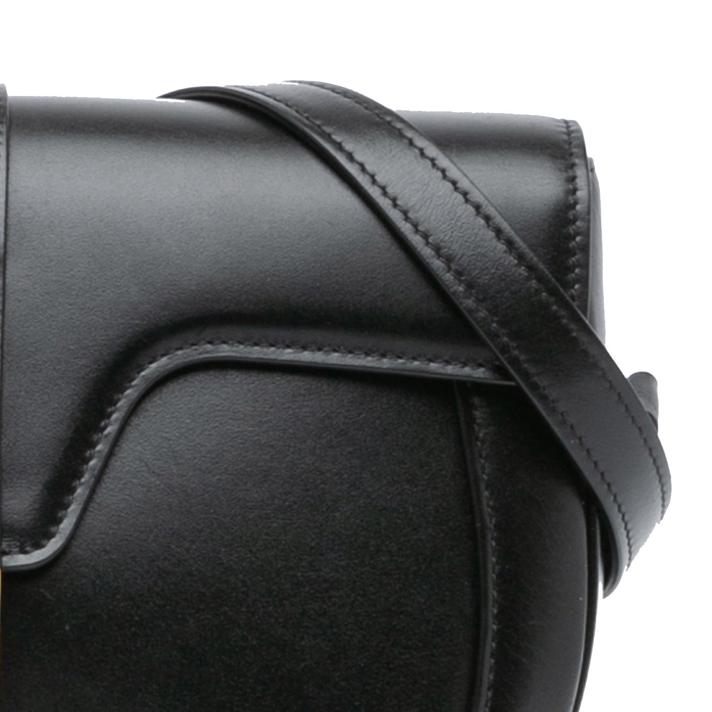 Celine Medium Leather Besace 16 Crossbody