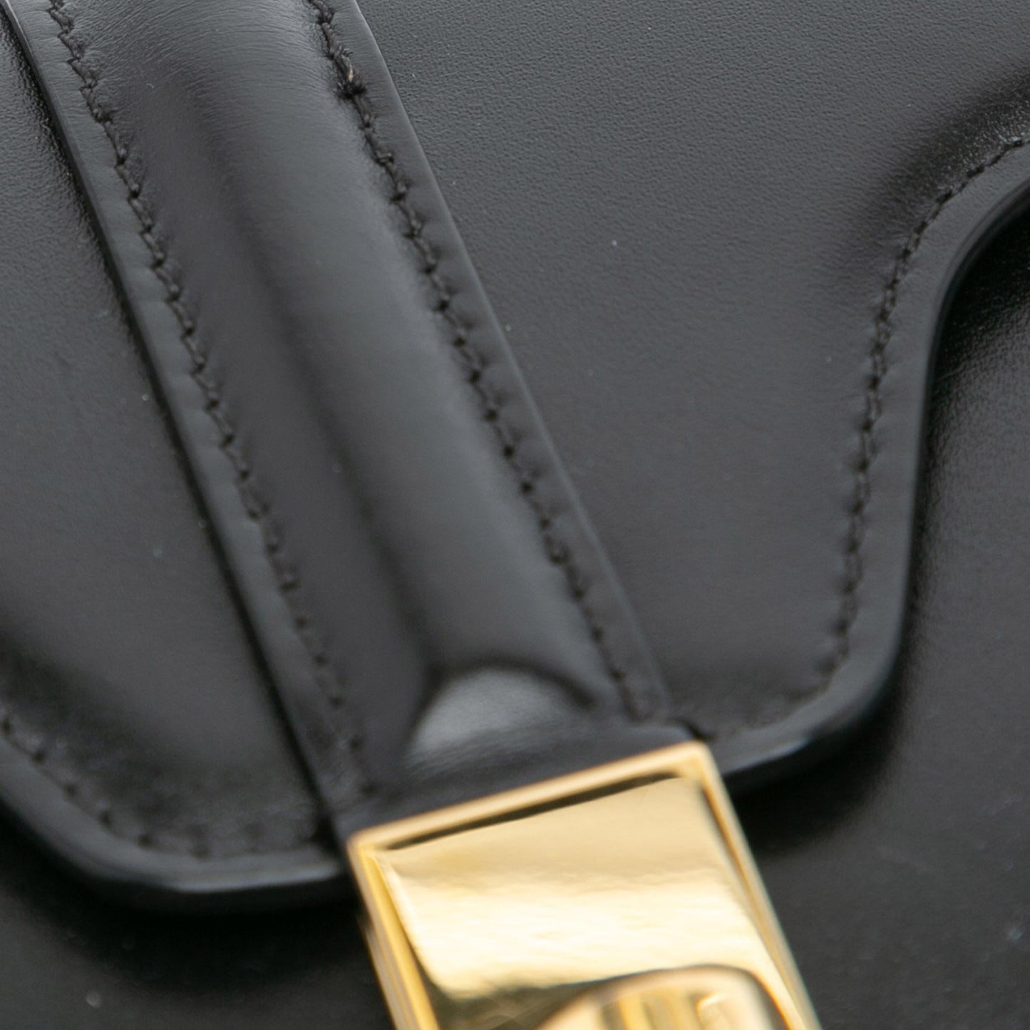 Celine Medium Leather Besace 16 Crossbody