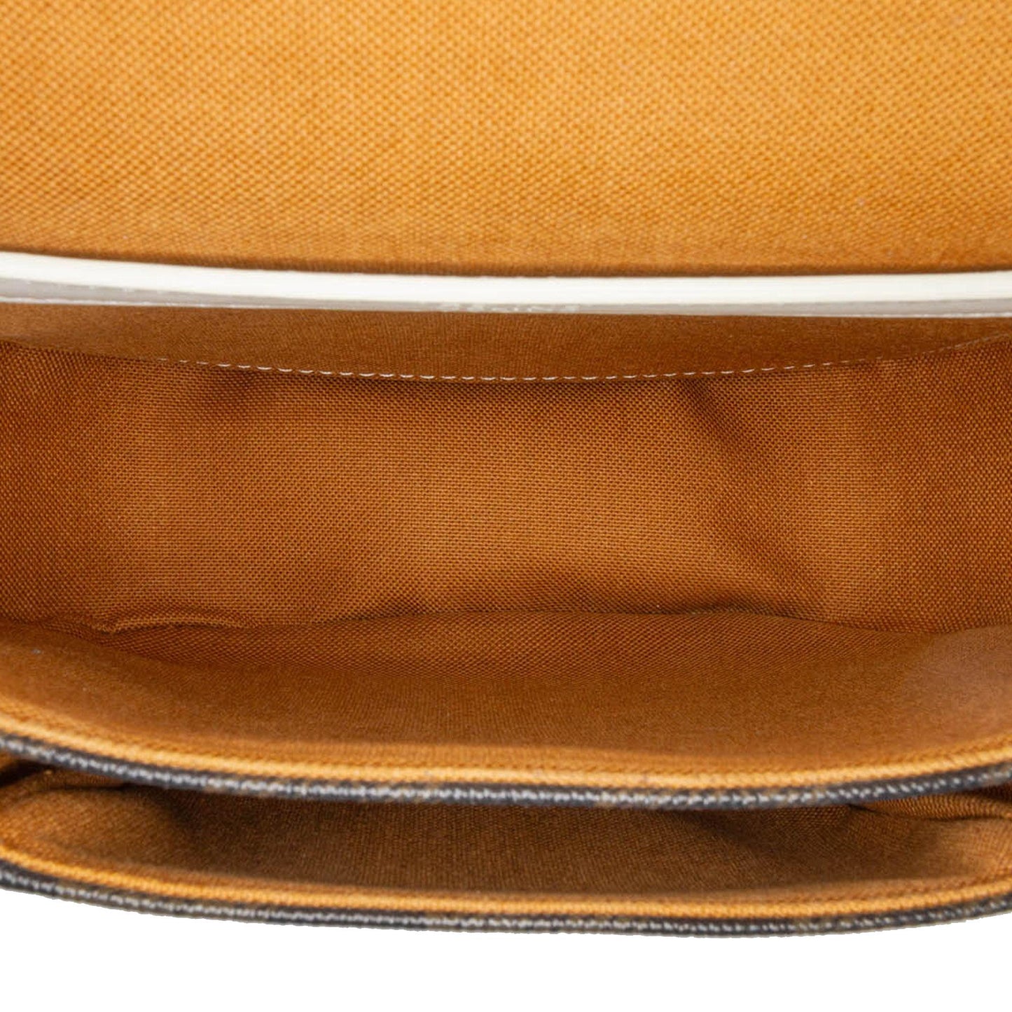 Celine Medium Triomphe Coated Canvas Folco Crossbody