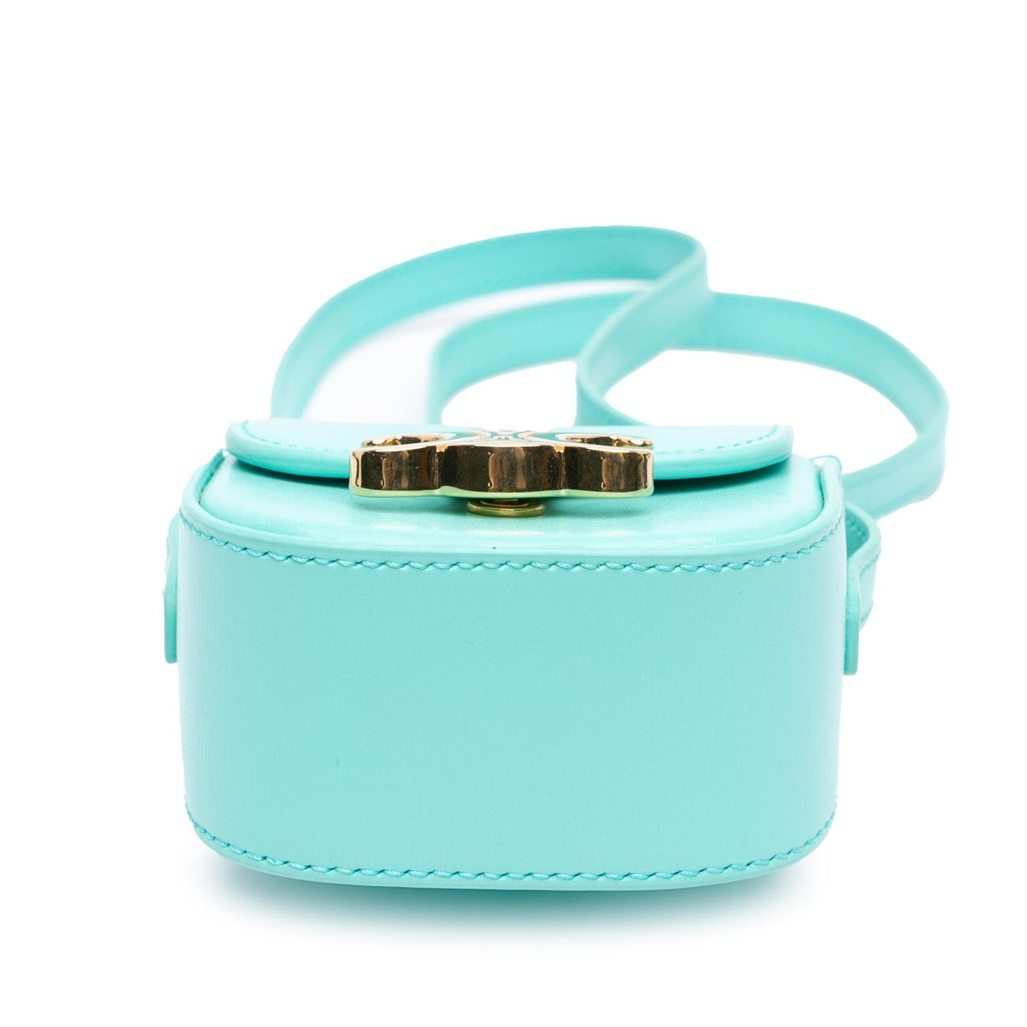 Celine Mini Calfskin Triomphe Crossbody