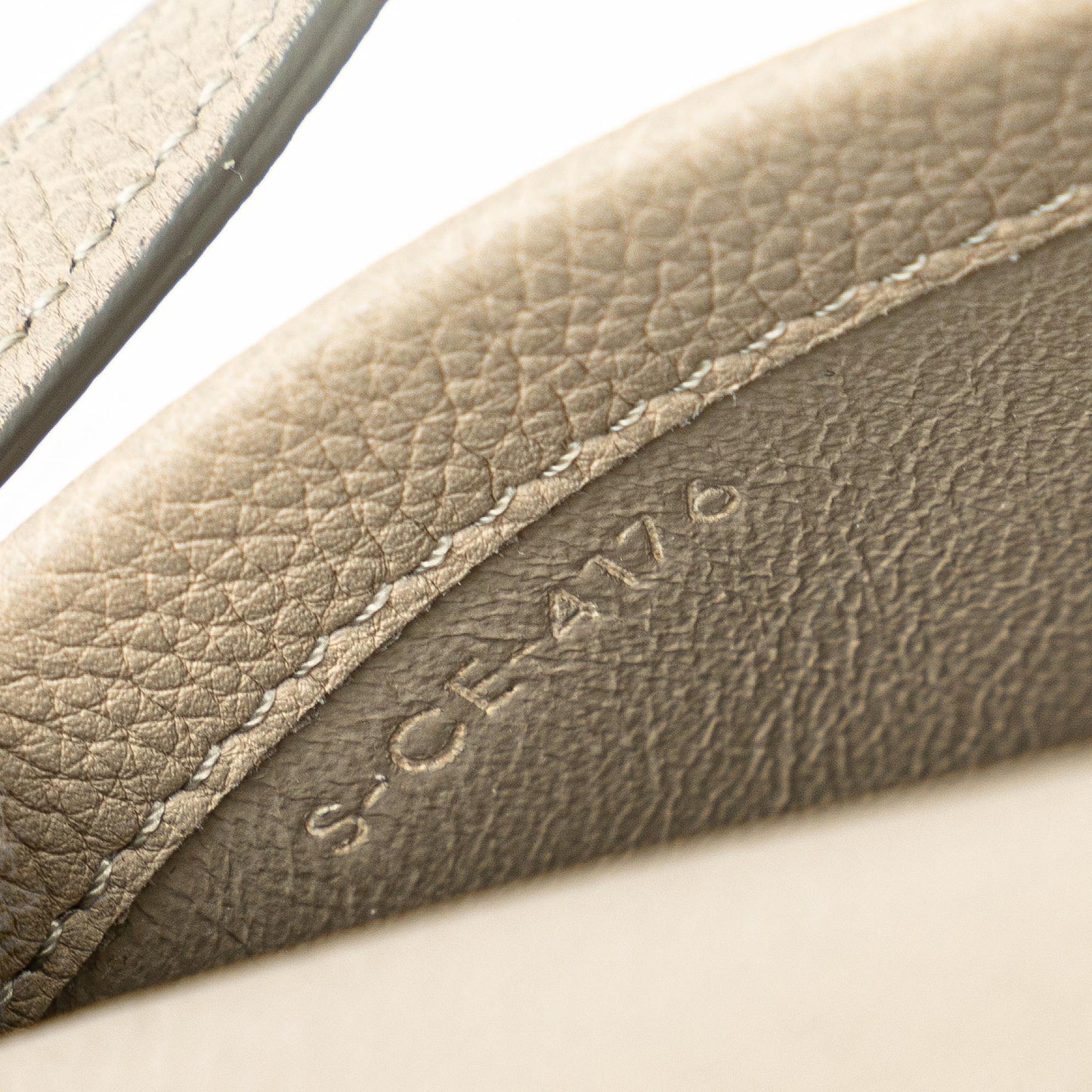 Celine Small Bicolor Leather Trotteur Crossbody