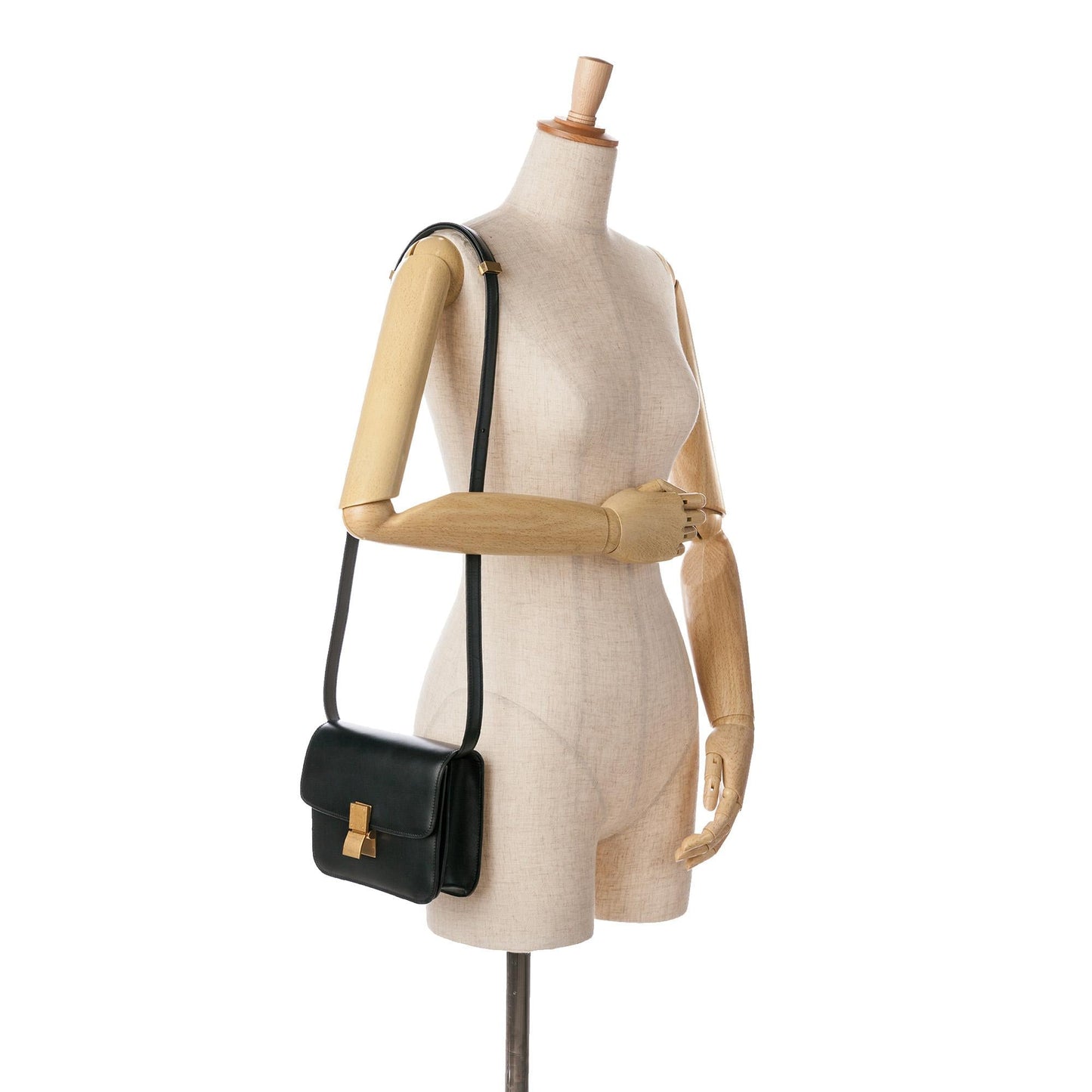 Celine Teen Calfskin Classic Box Crossbody (SHG-uTnYMq)
