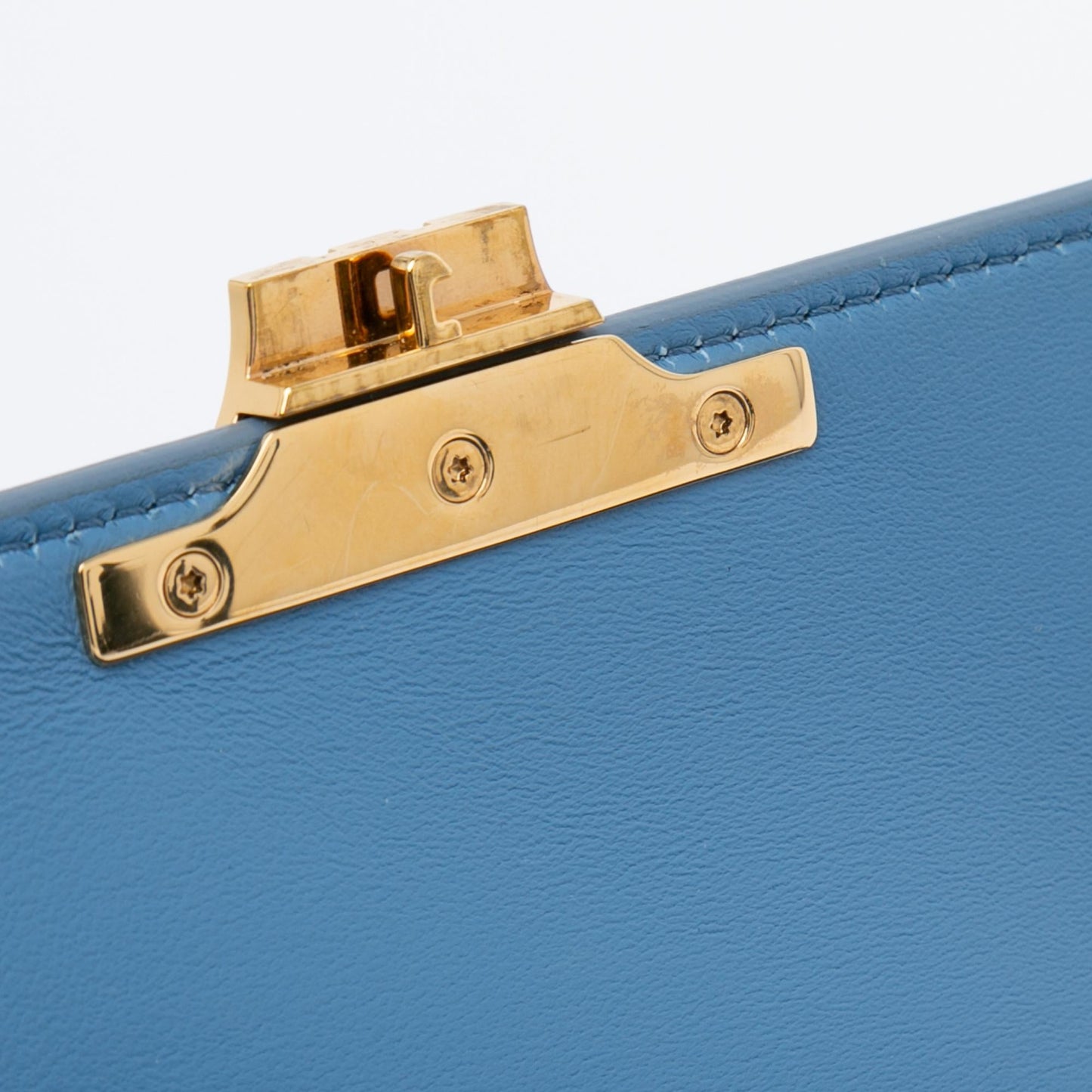 Celine Teen Calfskin Triomphe Crossbody (SHG-dsdZmg)