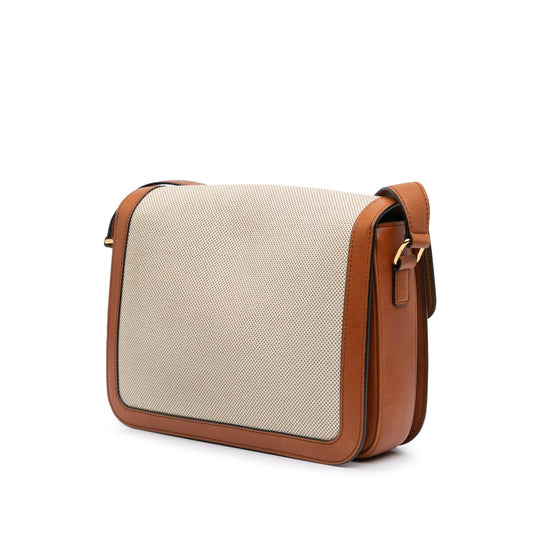 Celine Teen Canvas Triomphe Crossbody