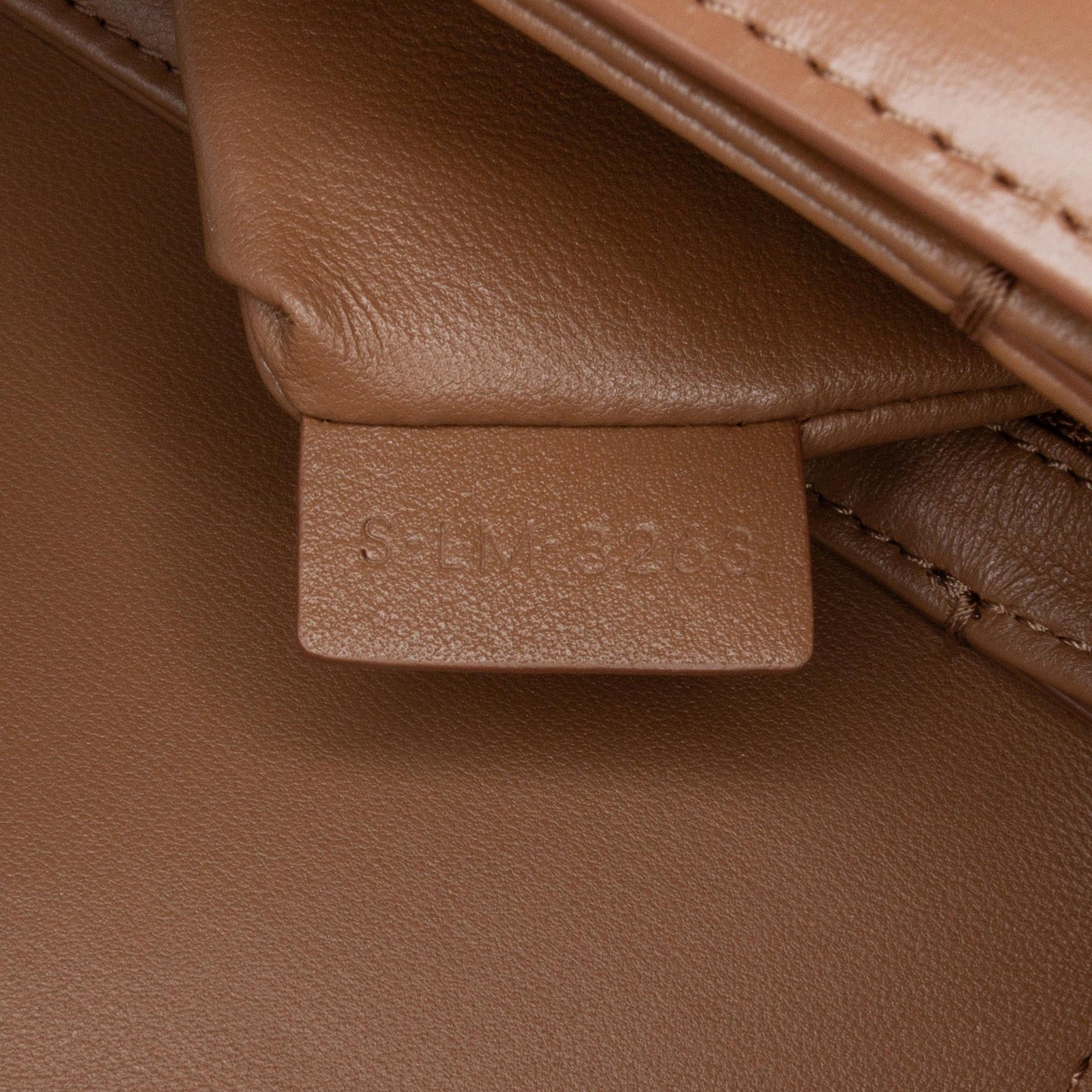 Celine Teen Shiny Calfskin Triomphe Crossbody