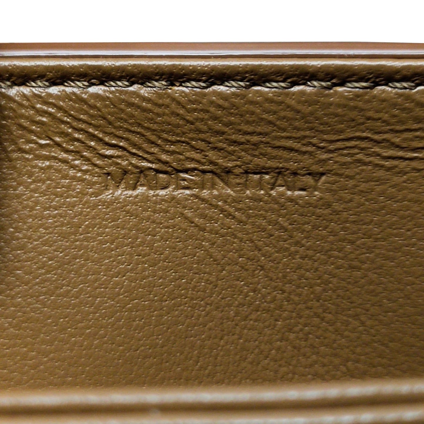 Celine Teen Shiny Calfskin Triomphe Crossbody