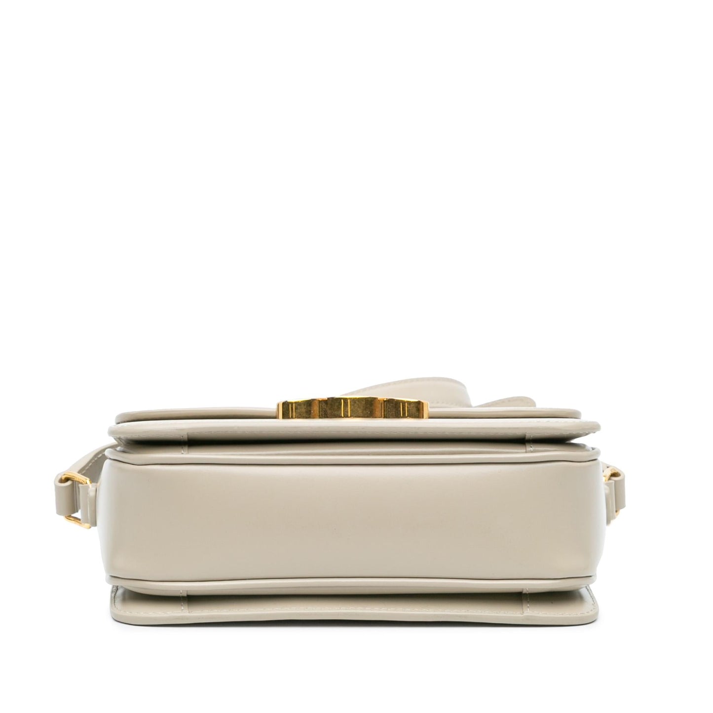 Celine Teen Shiny Calfskin Triomphe Crossbody