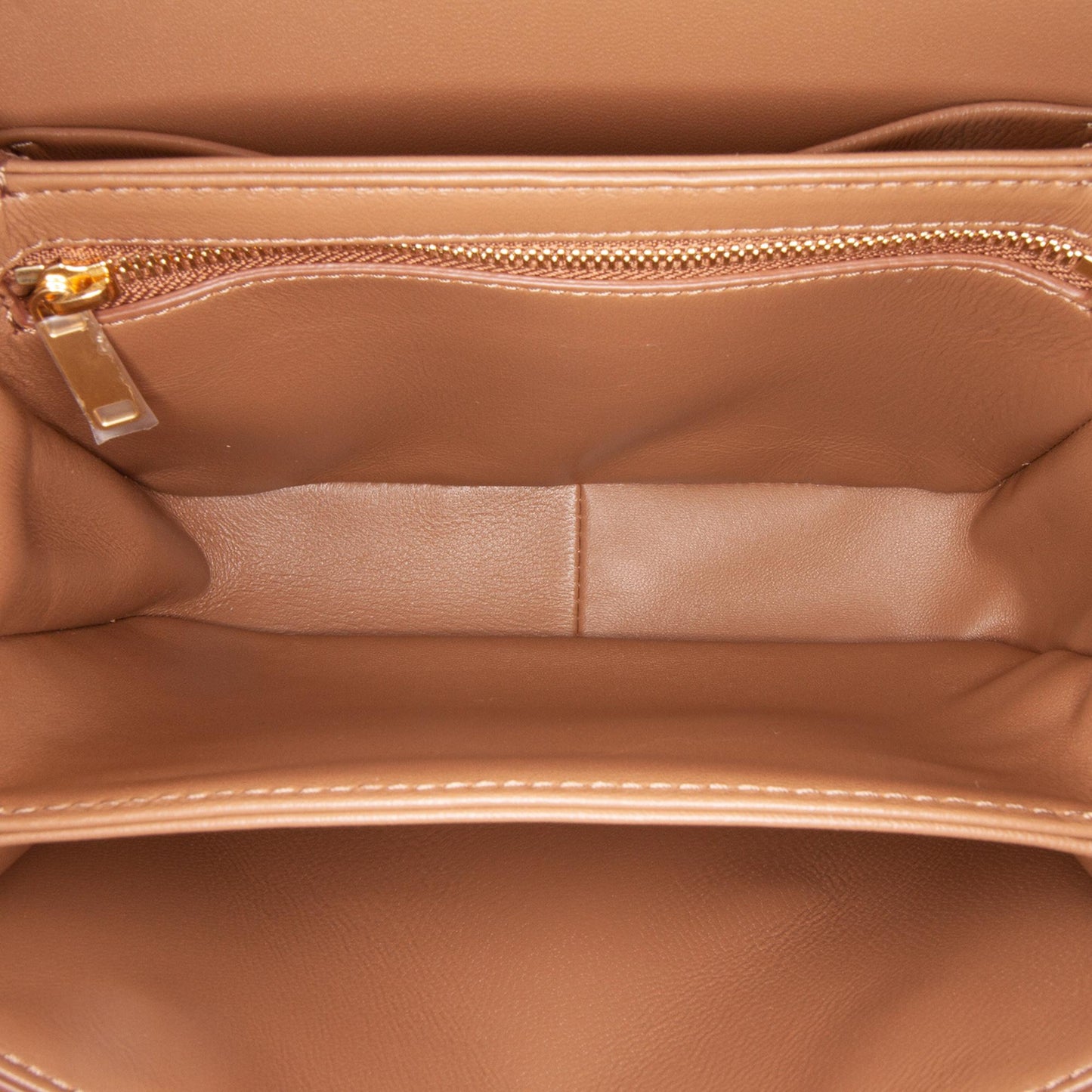 Celine Teen Shiny Calfskin Triomphe Crossbody