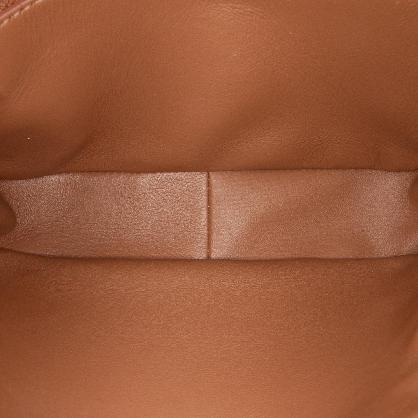 Celine Teen Shiny Calfskin Triomphe Crossbody