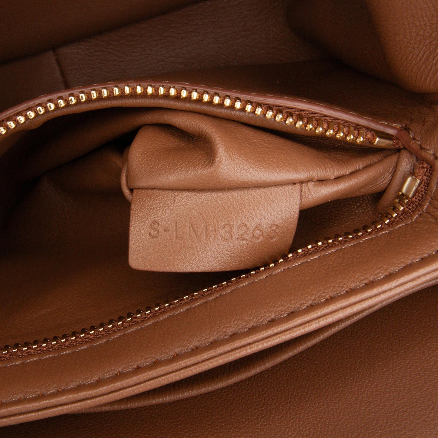 Celine Teen Shiny Calfskin Triomphe Crossbody
