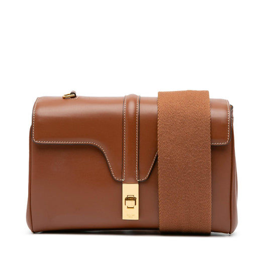 Celine Teen Smooth Calfskin Soft 16 Crossbody (SHG-4I5gKd)