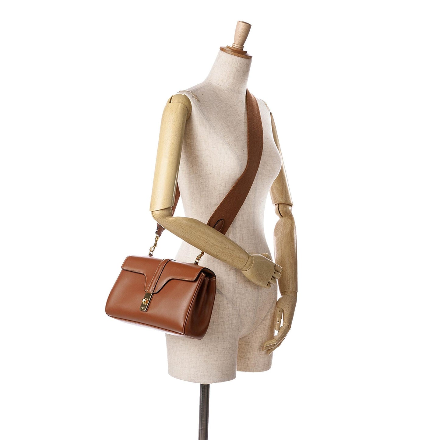 Celine Teen Smooth Calfskin Soft 16 Crossbody (SHG-4I5gKd)
