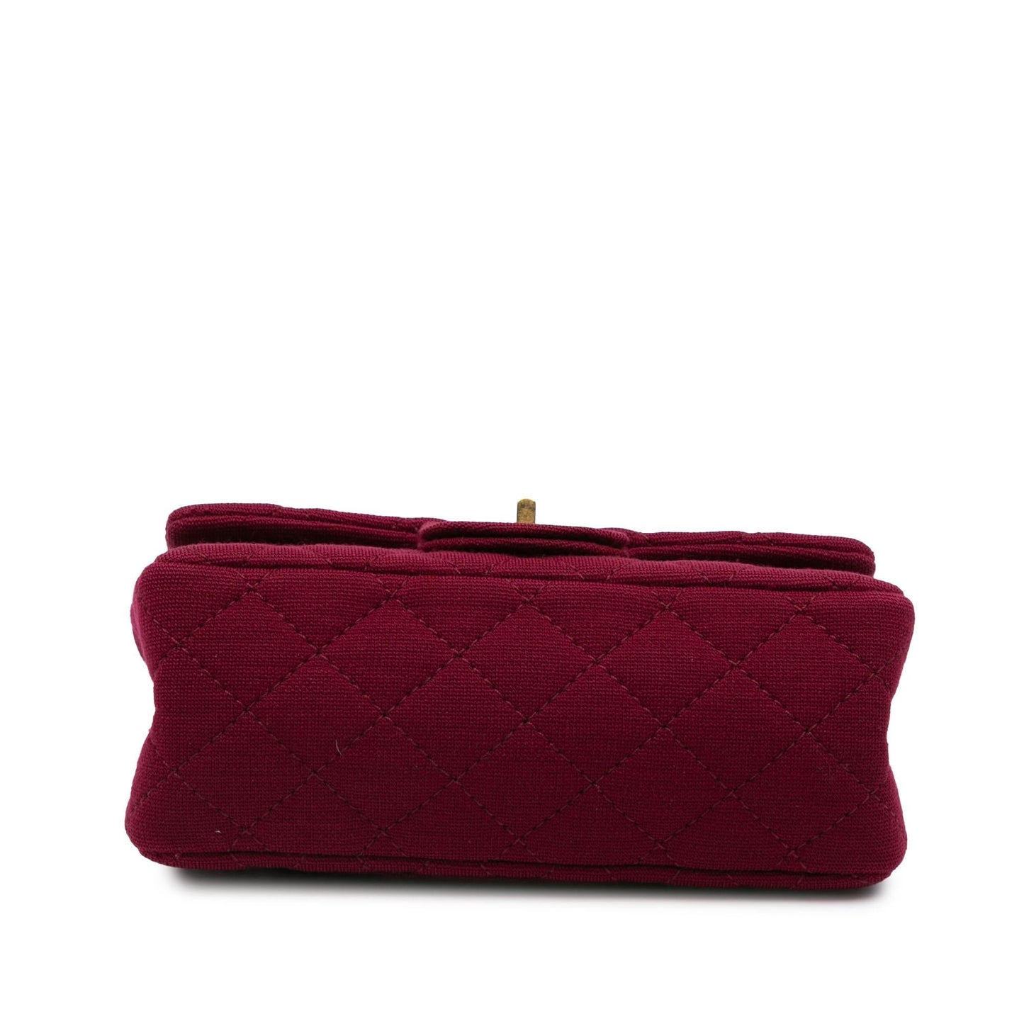 Chanel 2.55 Reissue Mini Quilted Jersey Double Flap
