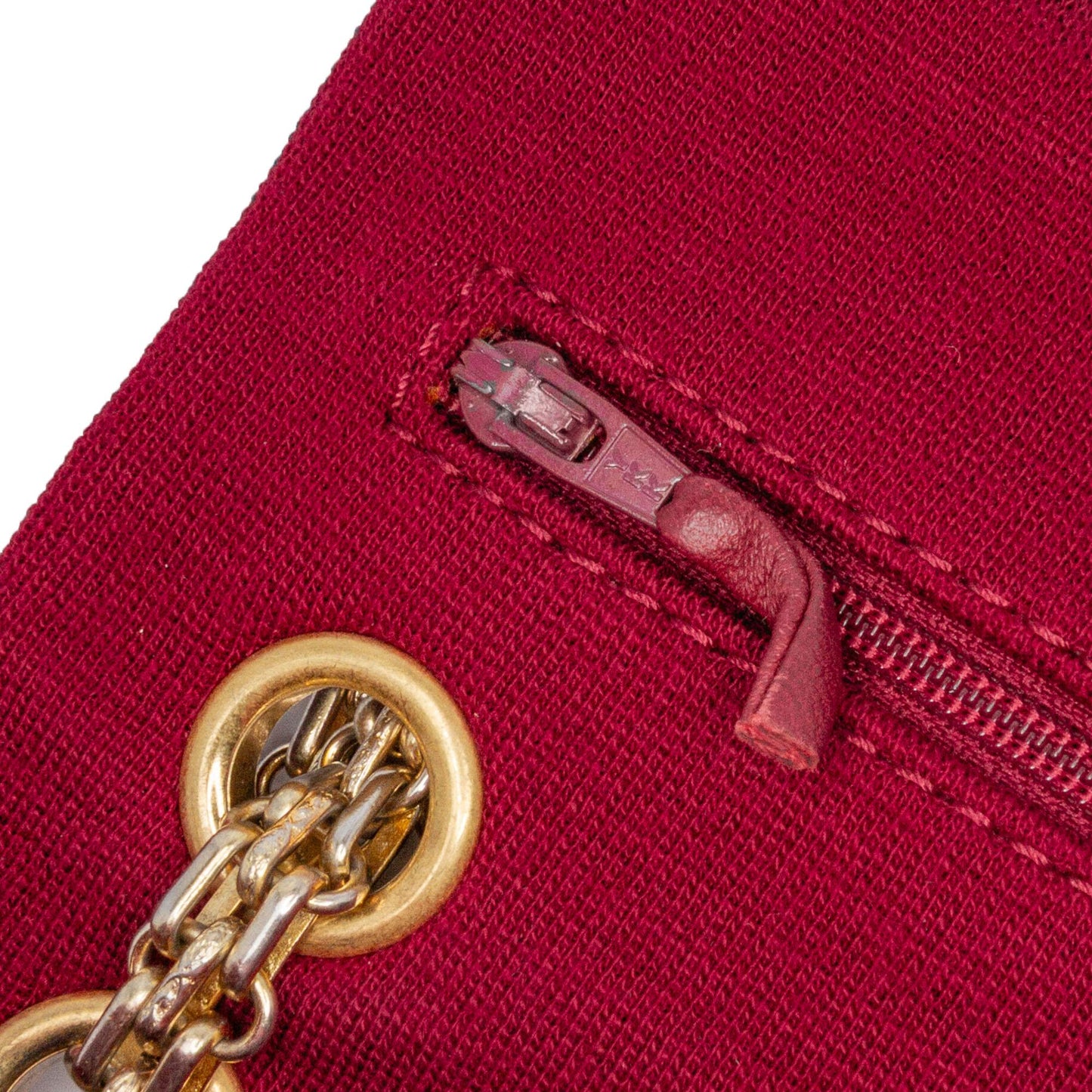 Chanel 2.55 Reissue Mini Quilted Jersey Double Flap