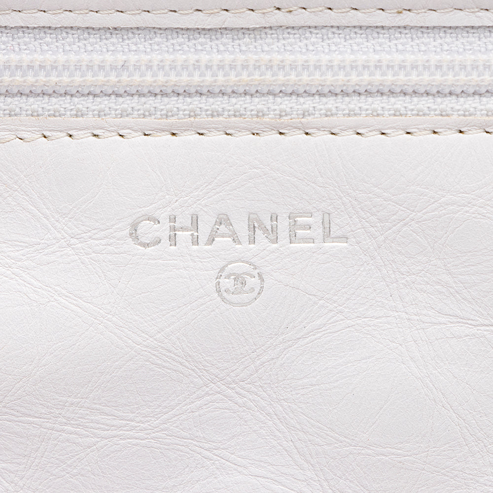 Chanel Aged Calfskin 2.55 Reissue Wallet On Chain Bag (SHF-16504)