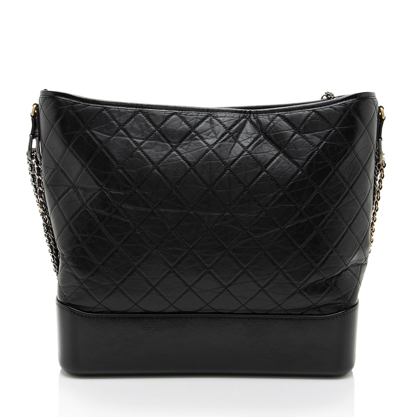 Chanel Aged Calfskin Gabrielle Maxi Hobo