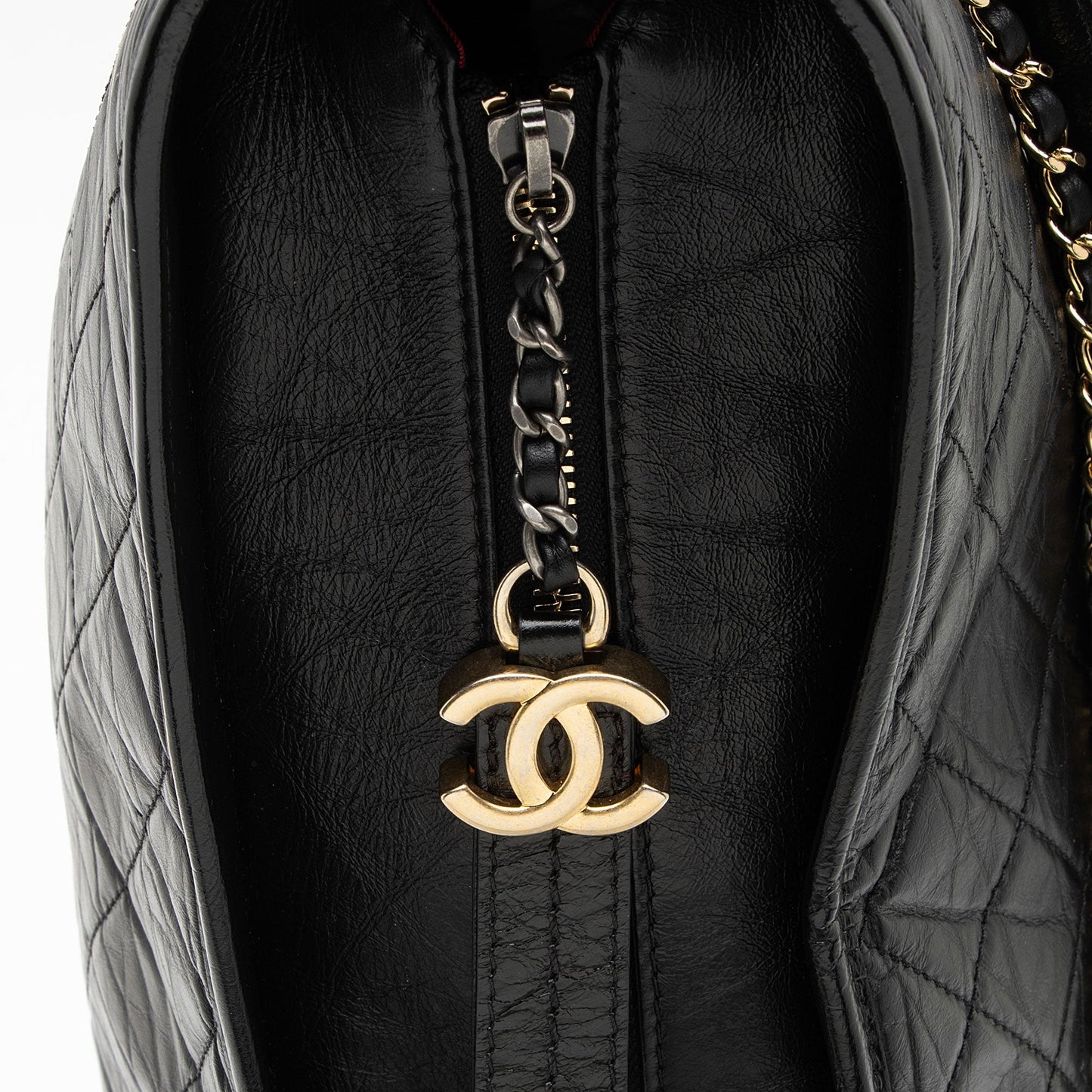 Chanel Aged Calfskin Gabrielle Maxi Hobo