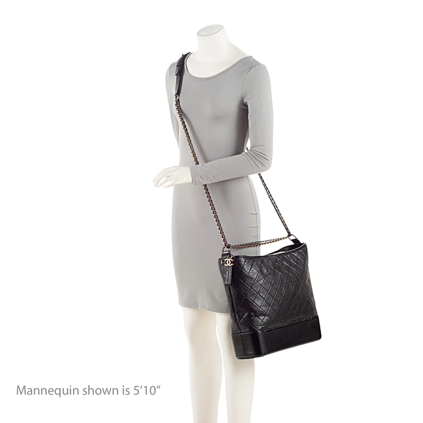 Chanel Aged Calfskin Gabrielle Maxi Hobo