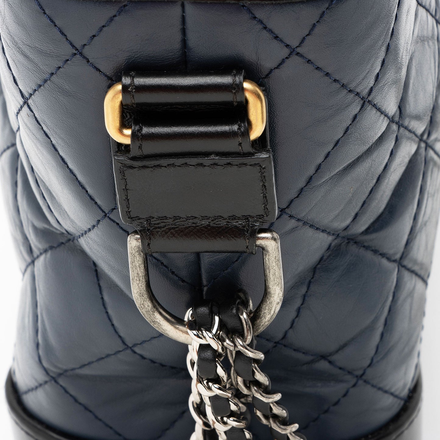 Chanel Aged Calfskin Gabrielle Medium Hobo (SHF-xfghPP)