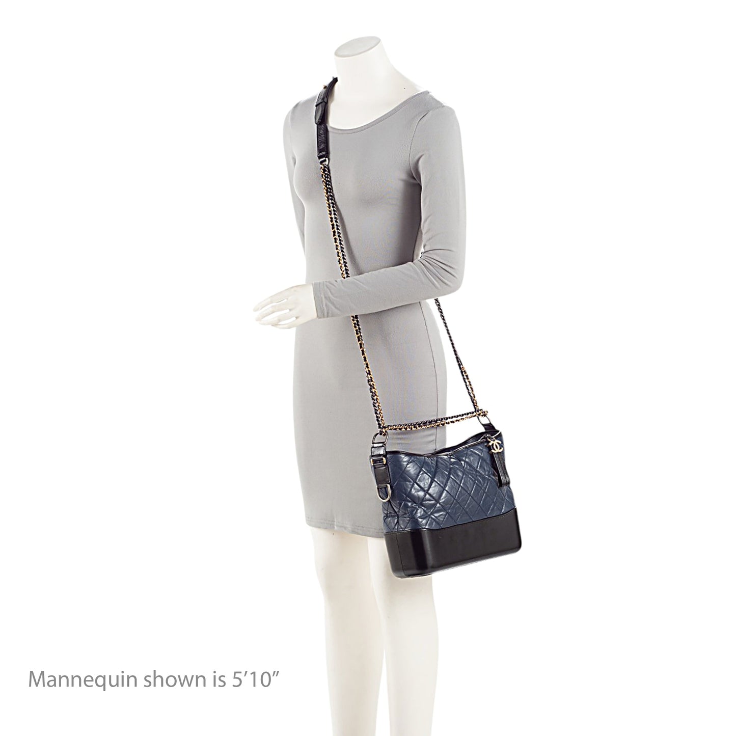 Chanel Aged Calfskin Gabrielle Medium Hobo (SHF-xfghPP)