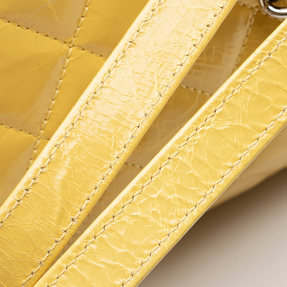 Chanel Aged Calfskin Just Mademoiselle Bowling Bag (SHF-19391)