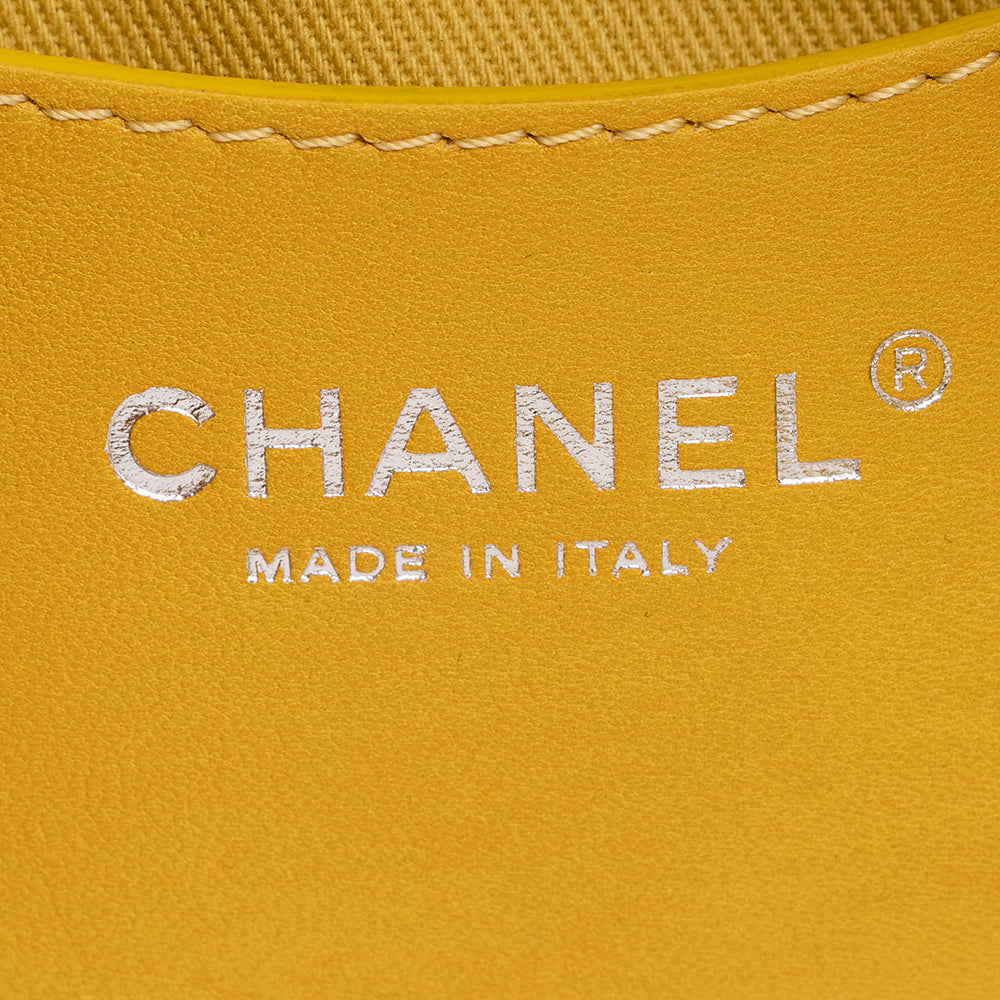Chanel Aged Calfskin Just Mademoiselle Bowling Bag (SHF-19391)