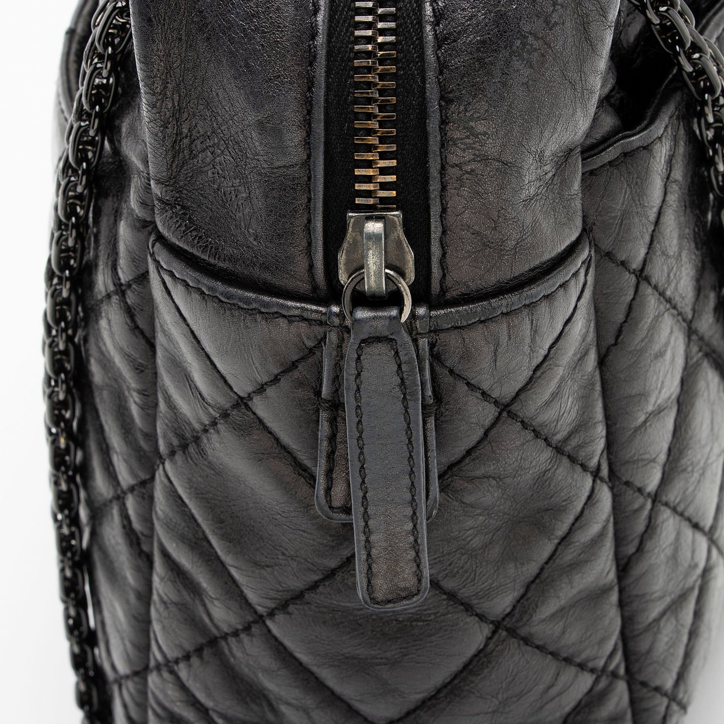 Chanel Aged Calfskin Reissue Camera Large Shoulder Bag (SHF-BOCpxd)
