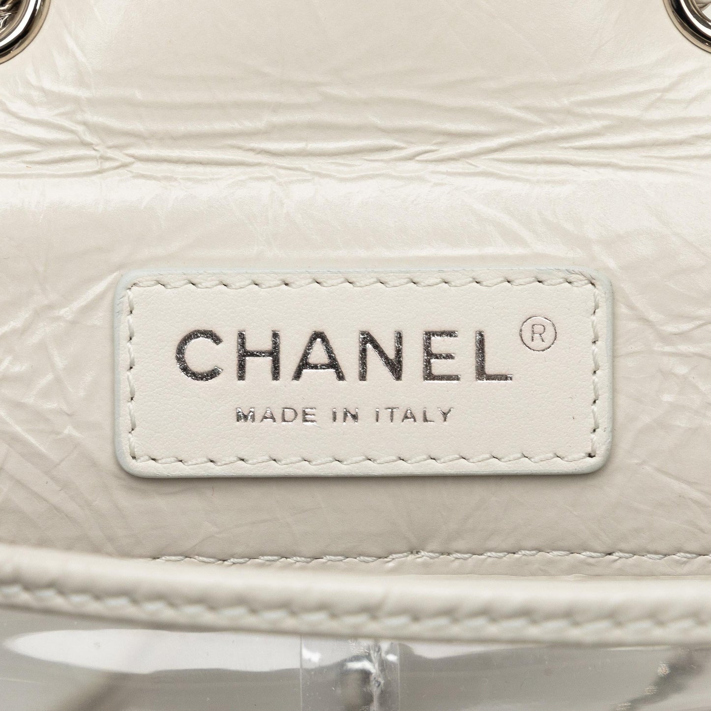 Chanel Aquarium Backpack