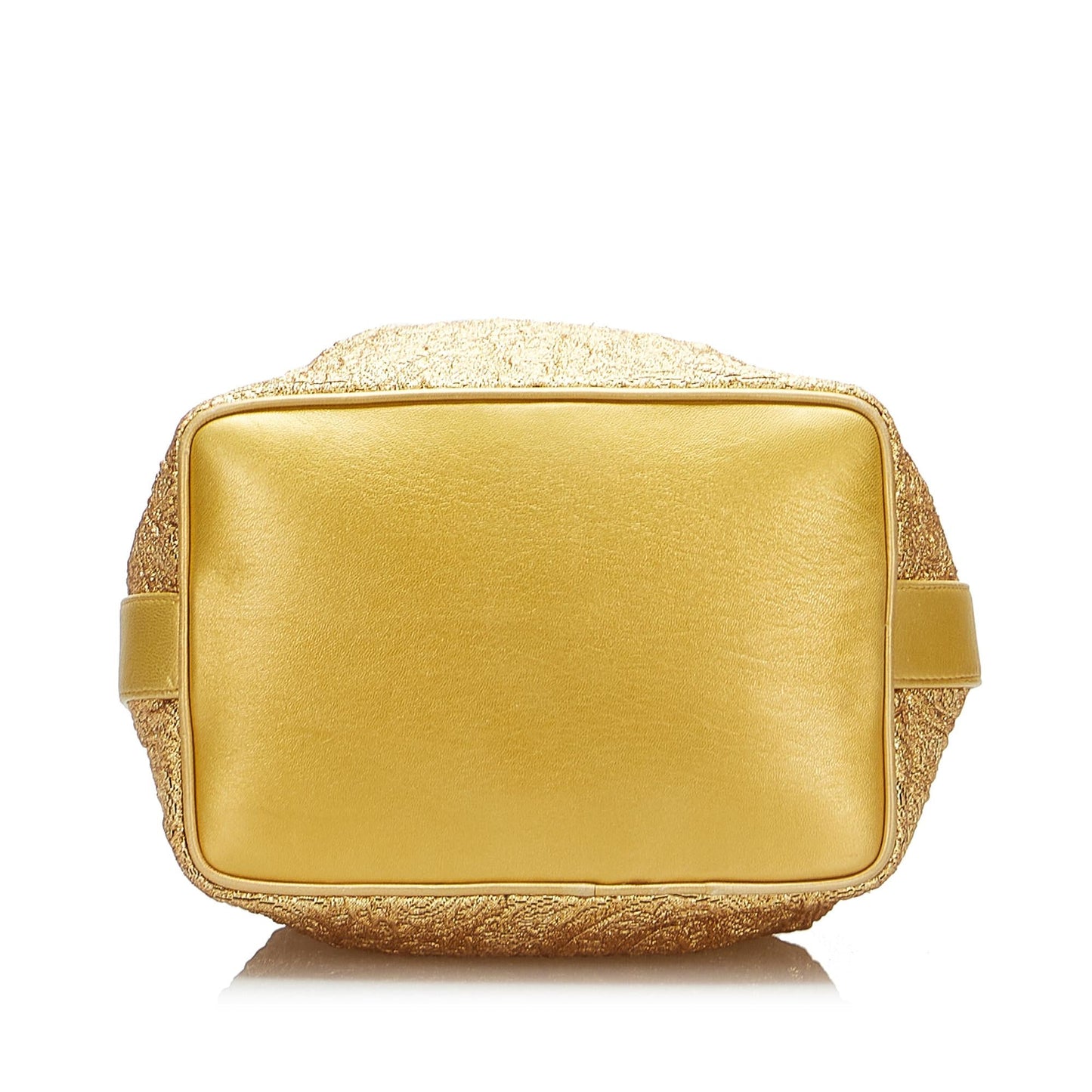 Chanel Brocade Bucket Bag