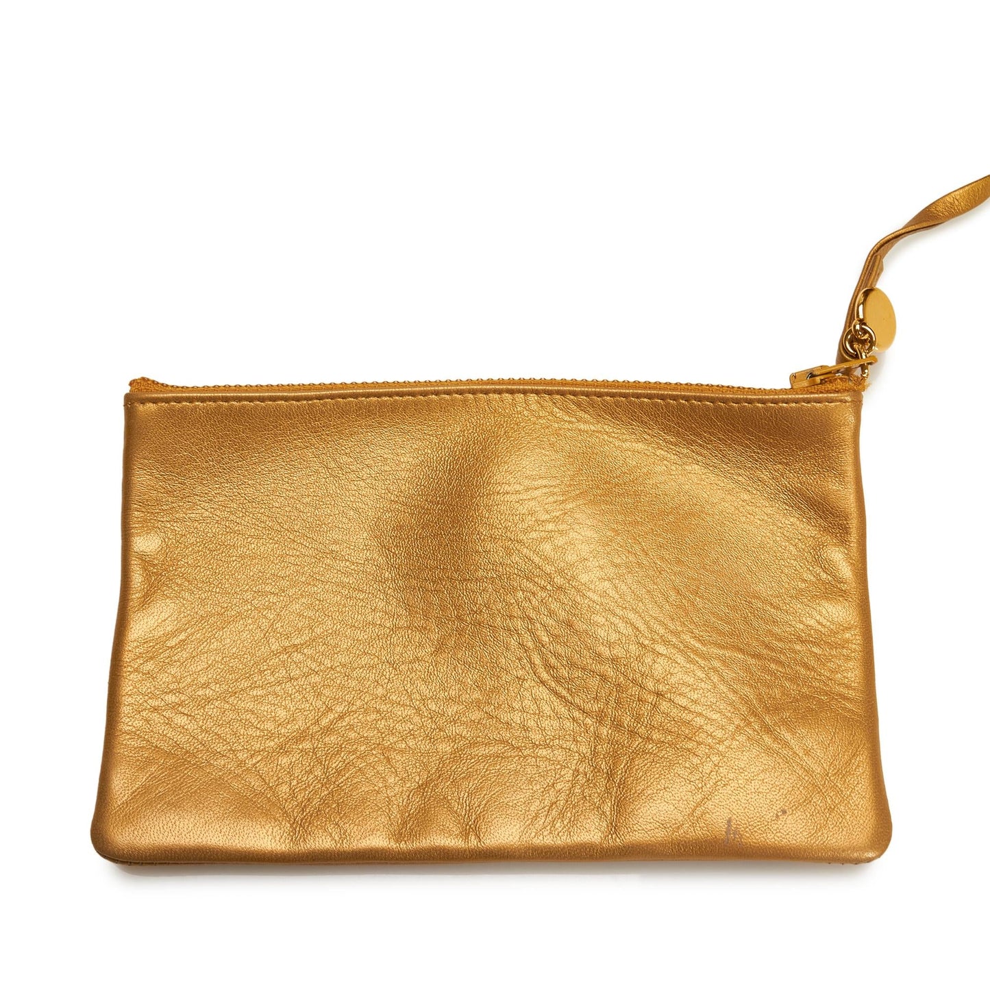 Chanel Brocade Bucket Bag