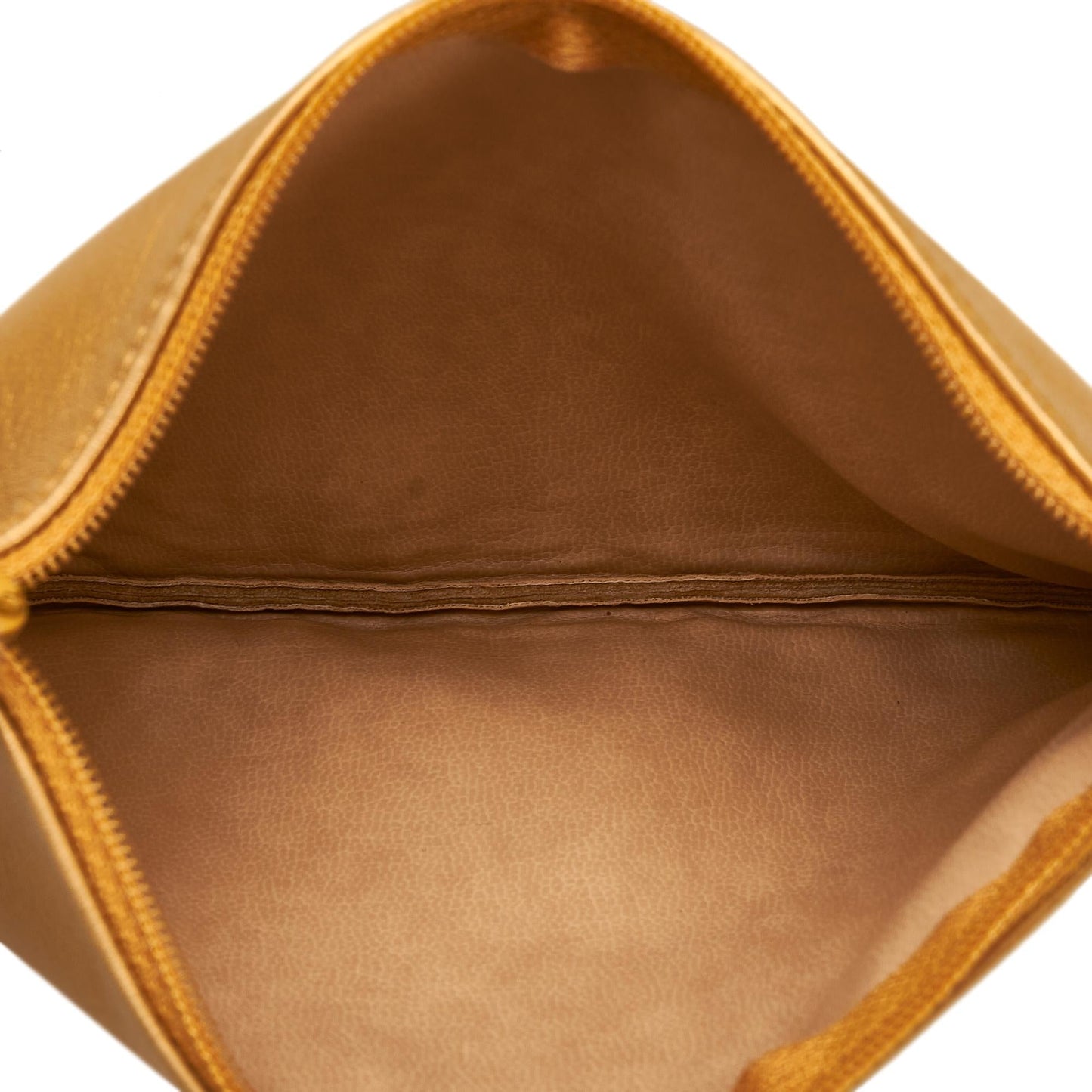 Chanel Brocade Bucket Bag