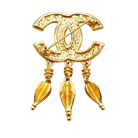 Chanel CC Brooch