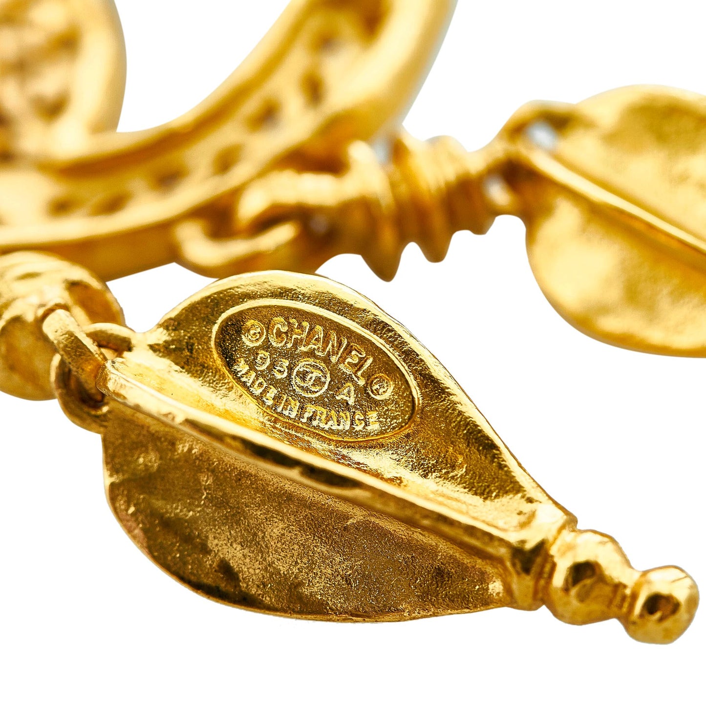 Chanel CC Brooch