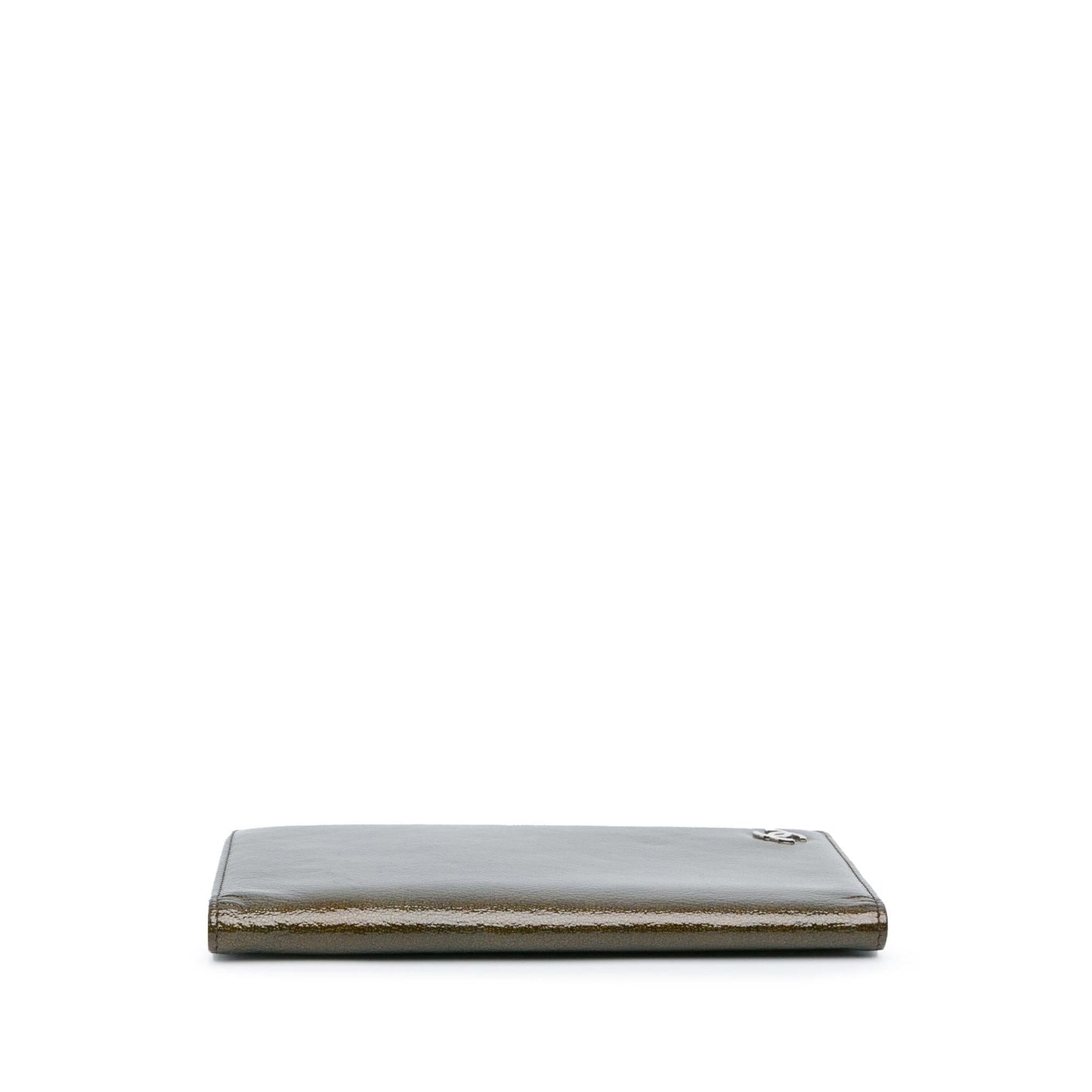 Chanel CC Calfskin Bifold Wallet (SHG-CUFpzY)