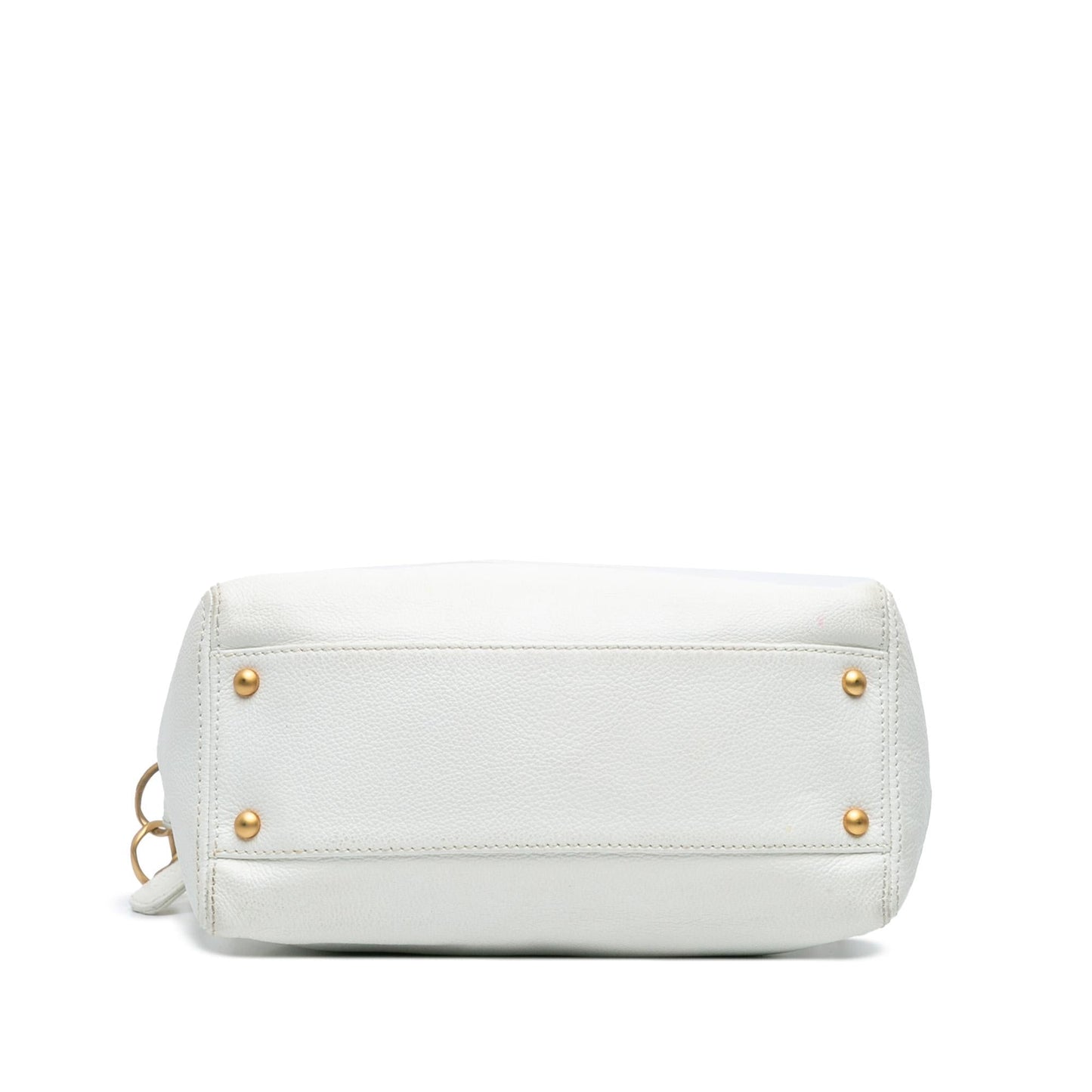 Chanel CC Calfskin Chain Shoulder Bag