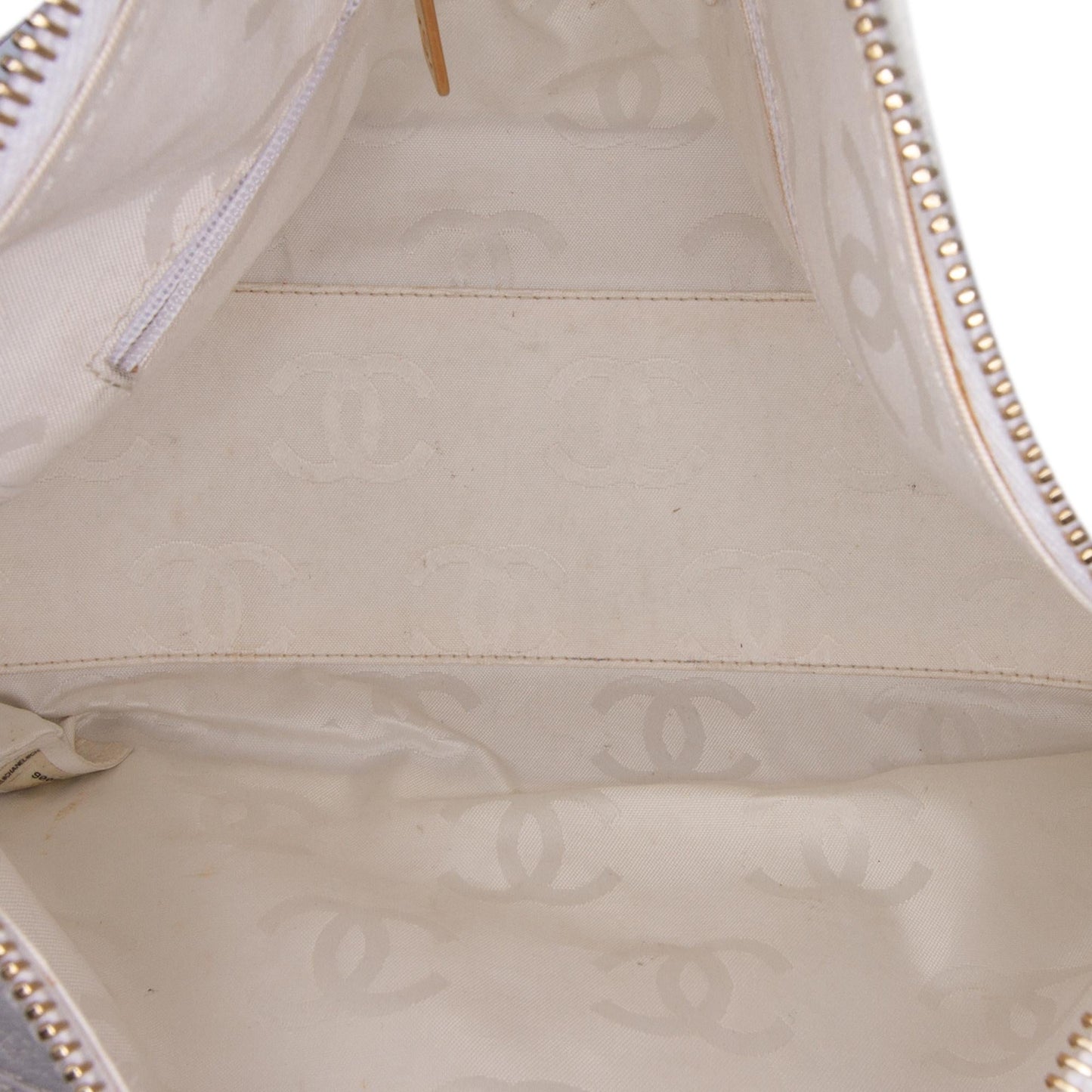 Chanel CC Calfskin Chain Shoulder Bag