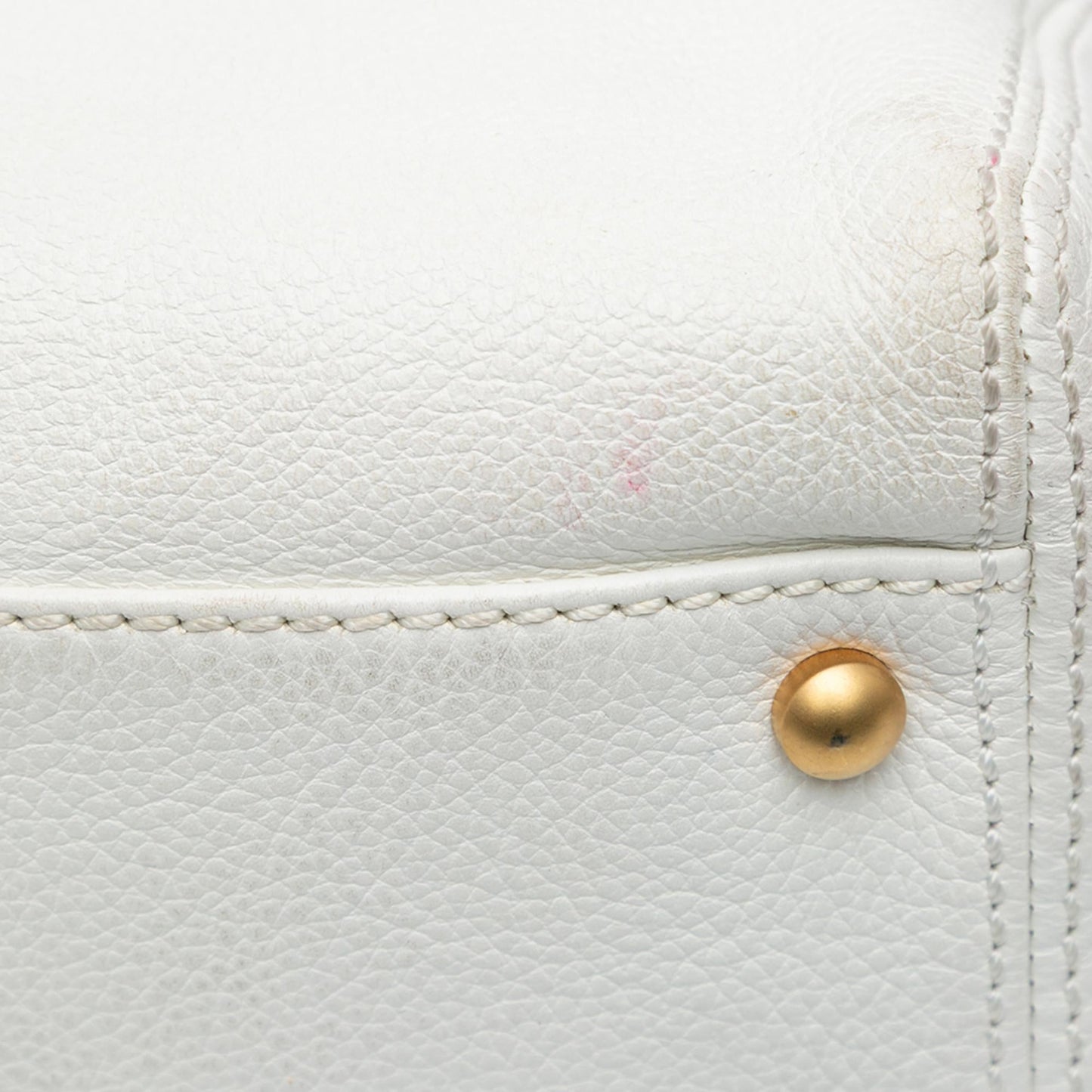 Chanel CC Calfskin Chain Shoulder Bag