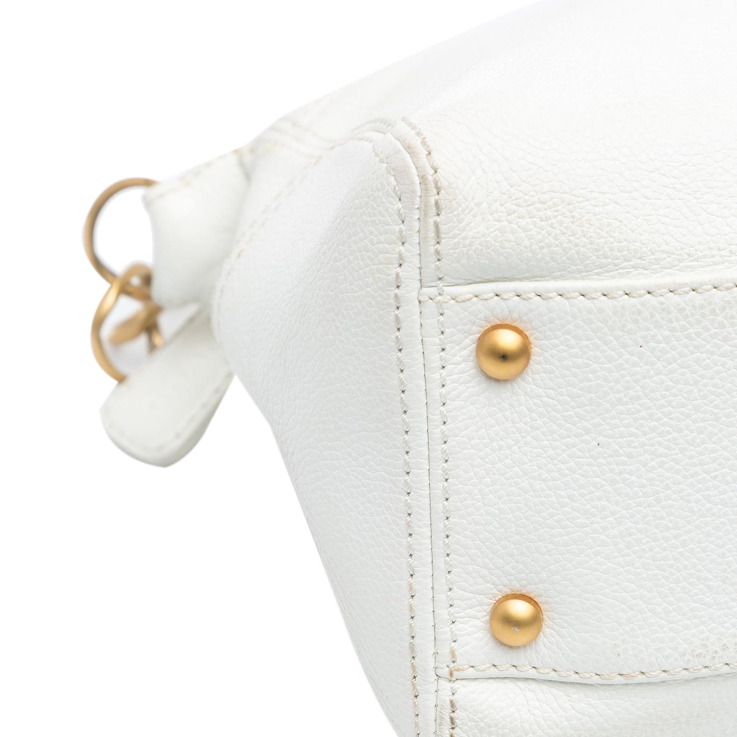 Chanel CC Calfskin Chain Shoulder Bag