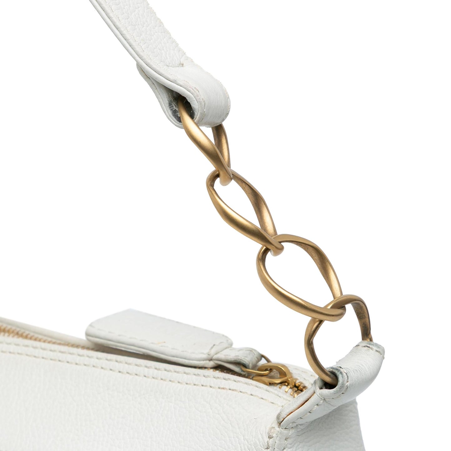 Chanel CC Calfskin Chain Shoulder Bag