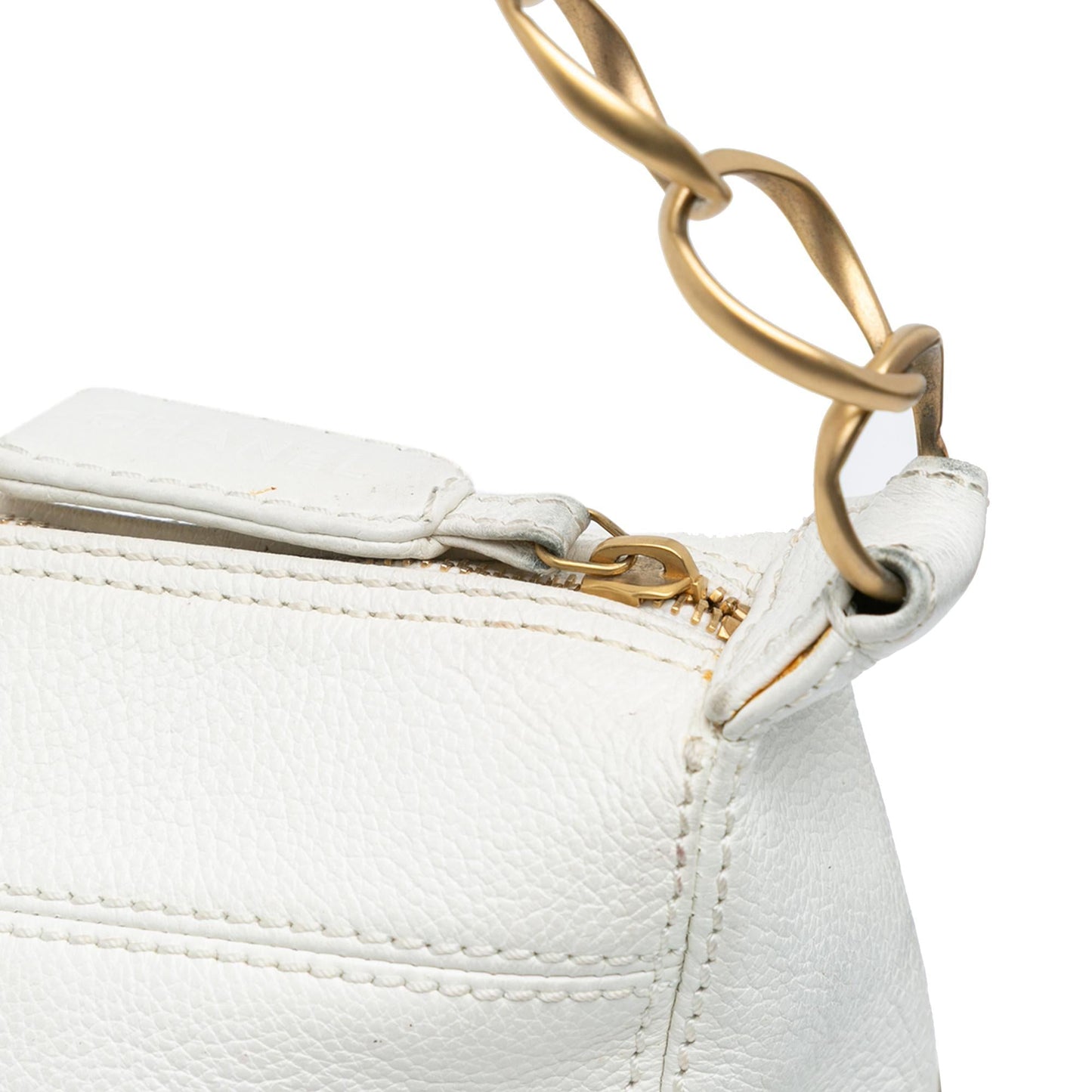 Chanel CC Calfskin Chain Shoulder Bag