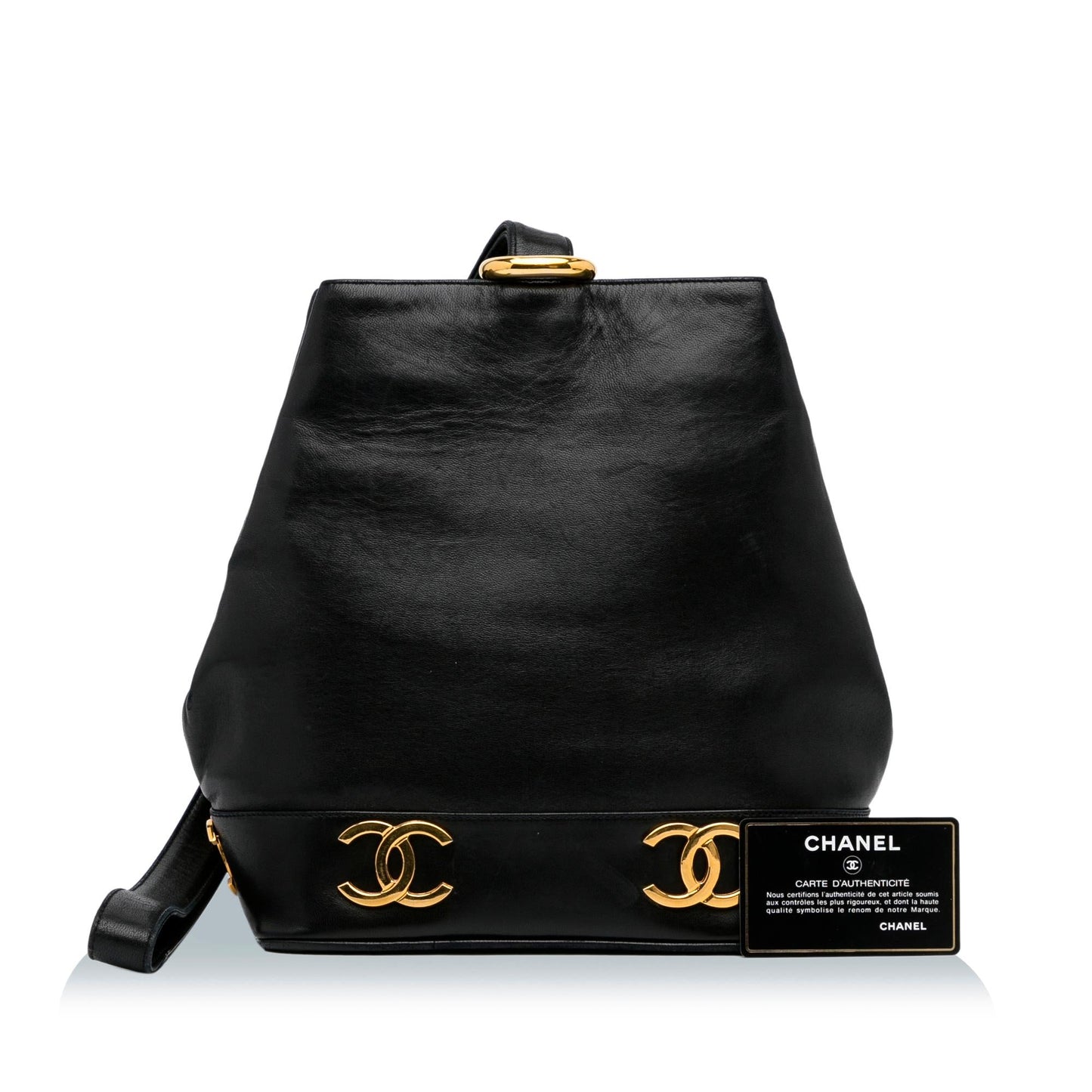 Chanel CC Calfskin Shoulder Bag (SHG-XaxMuh)