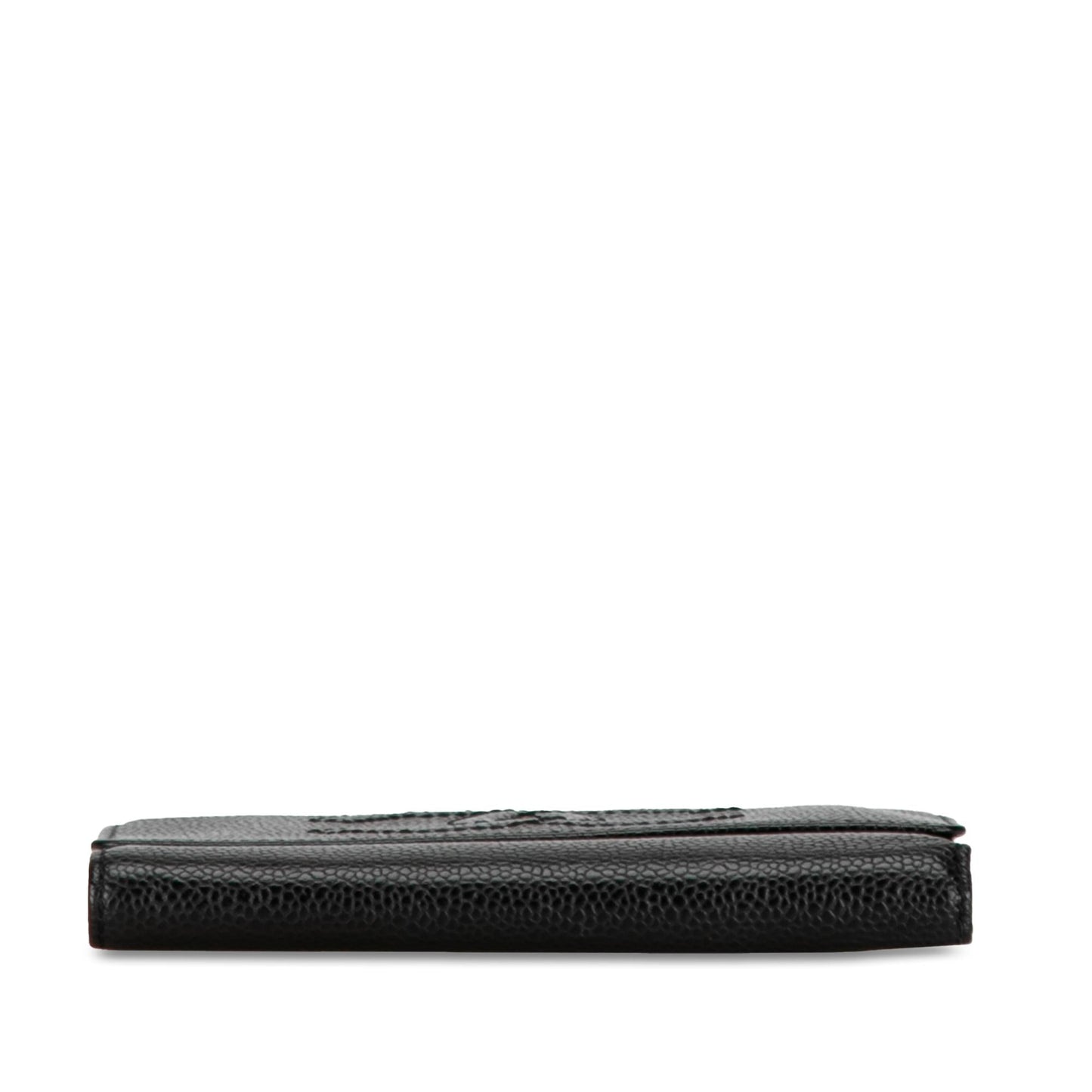 Chanel CC Caviar Trifold Wallet