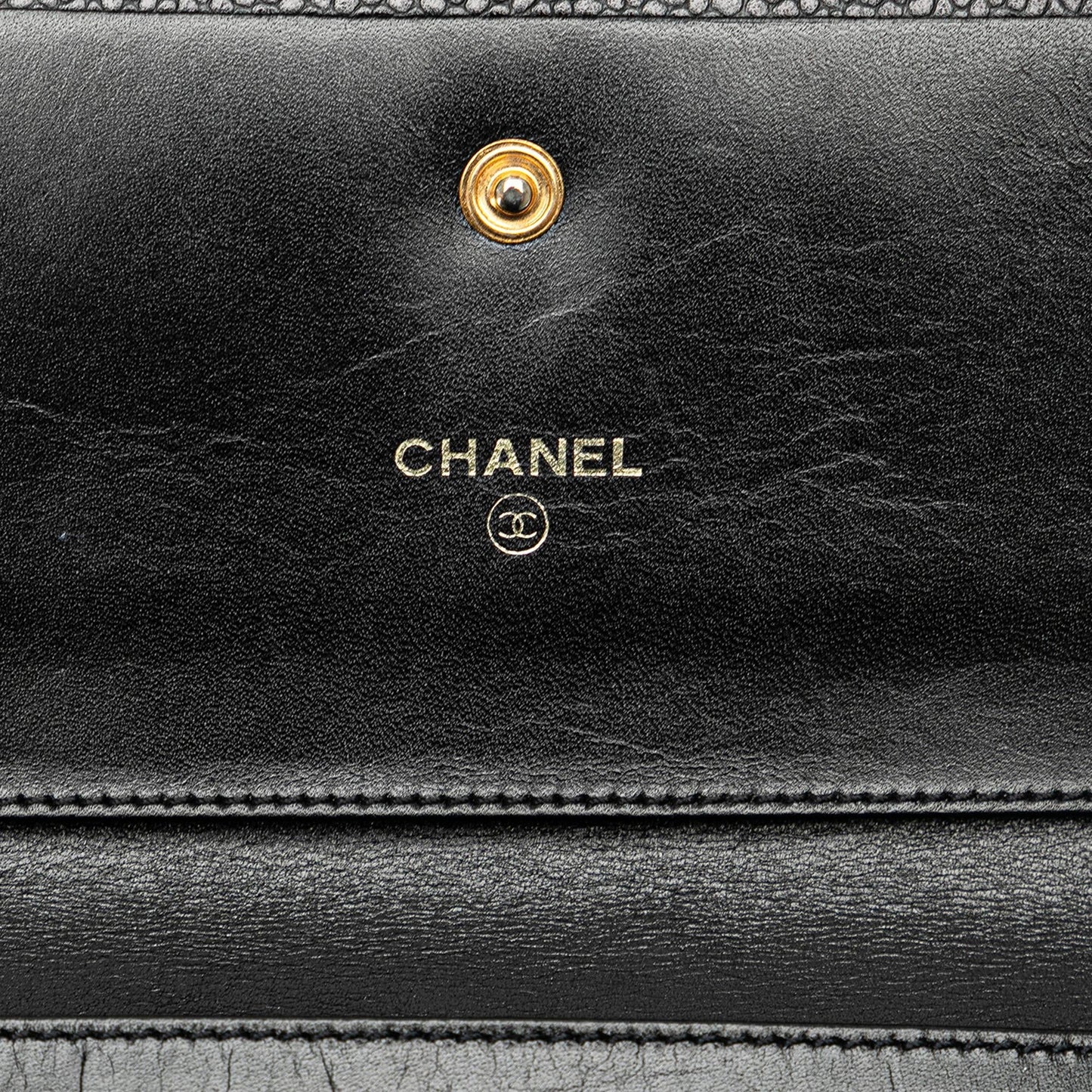 Chanel CC Caviar Trifold Wallet