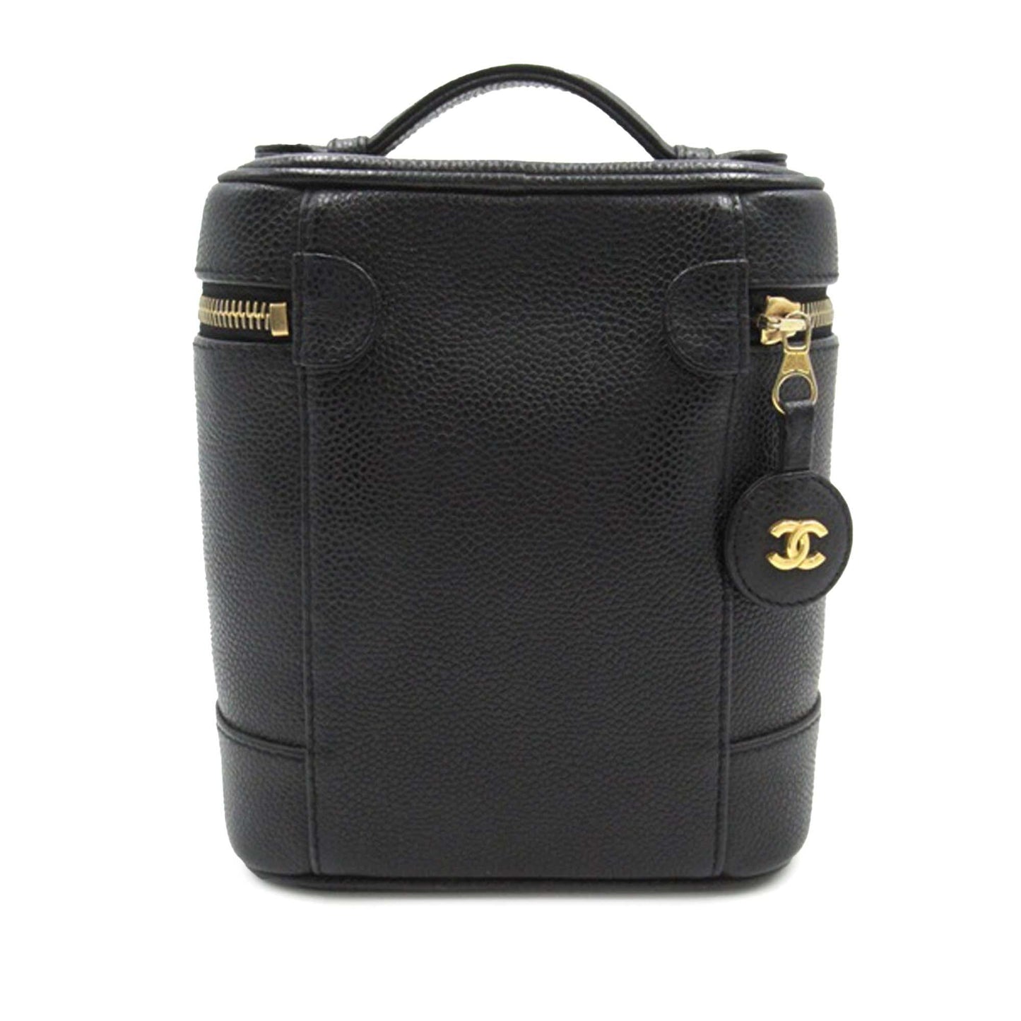 Chanel CC Caviar Vanity Case